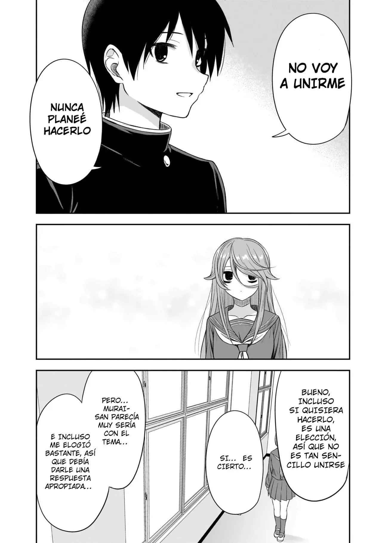 Kurai Anoko to Shitai Koto Capitulo 42 página 11