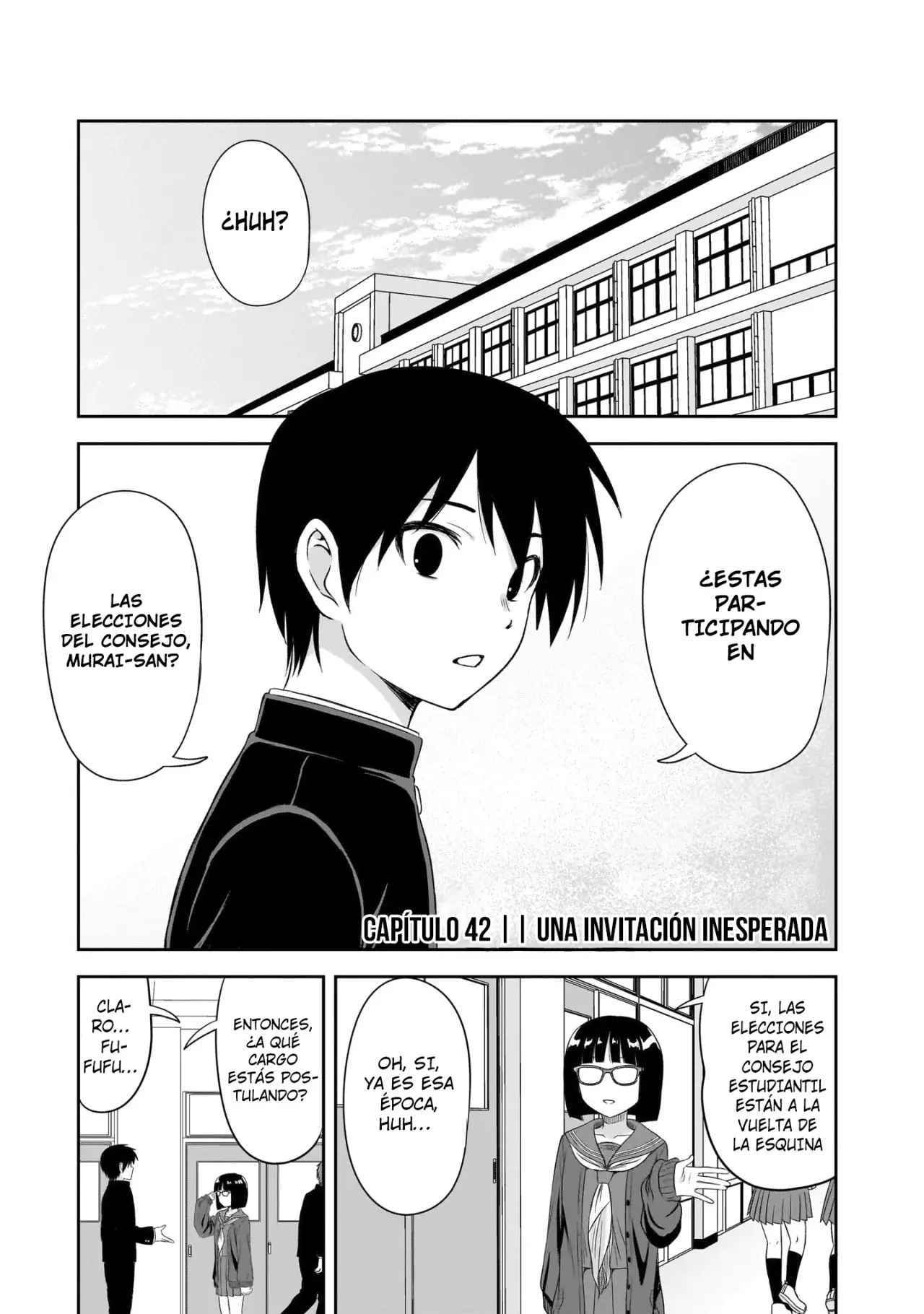 Kurai Anoko to Shitai Koto Capitulo 42 página 2