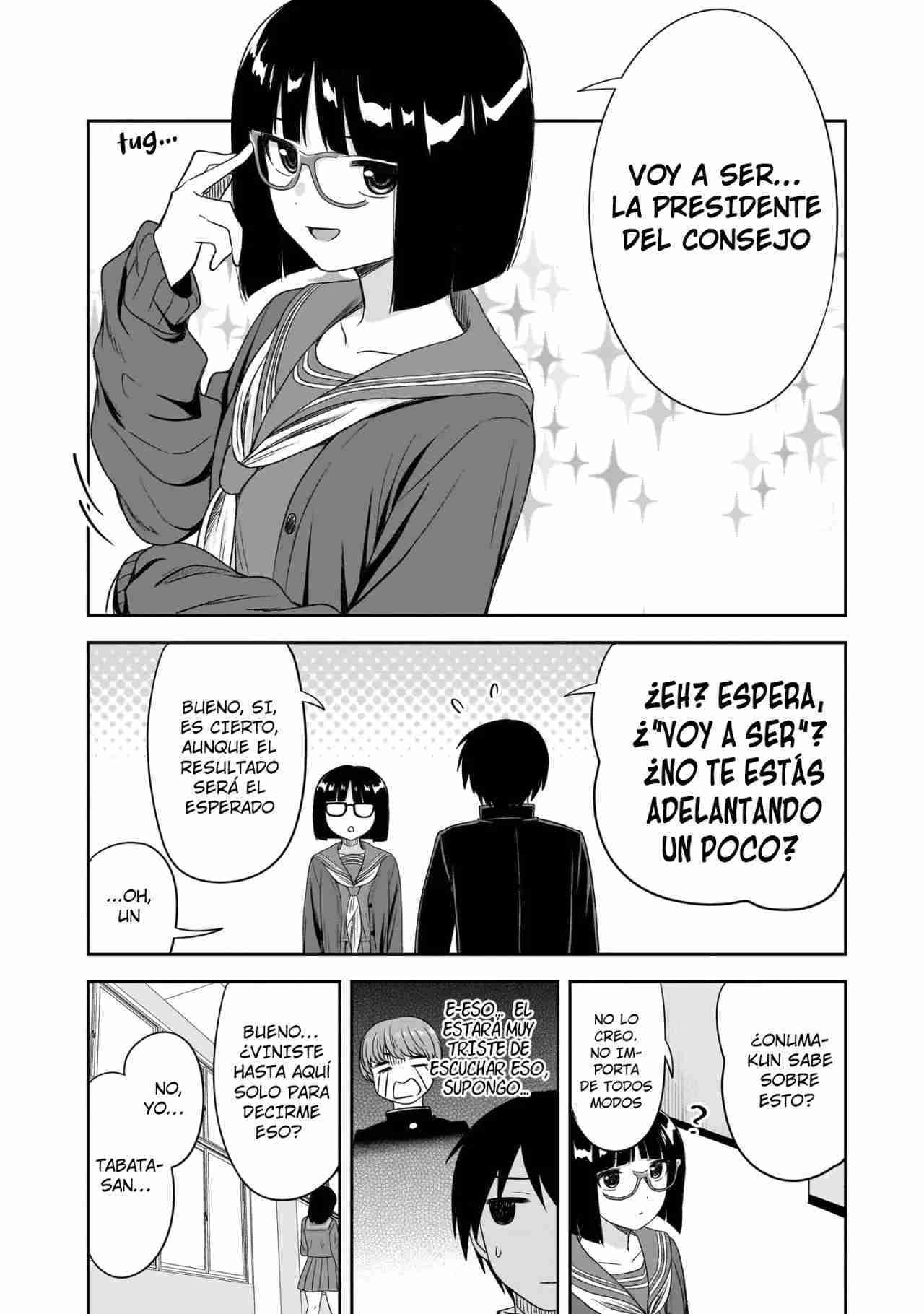 Kurai Anoko to Shitai Koto Capitulo 42 página 3
