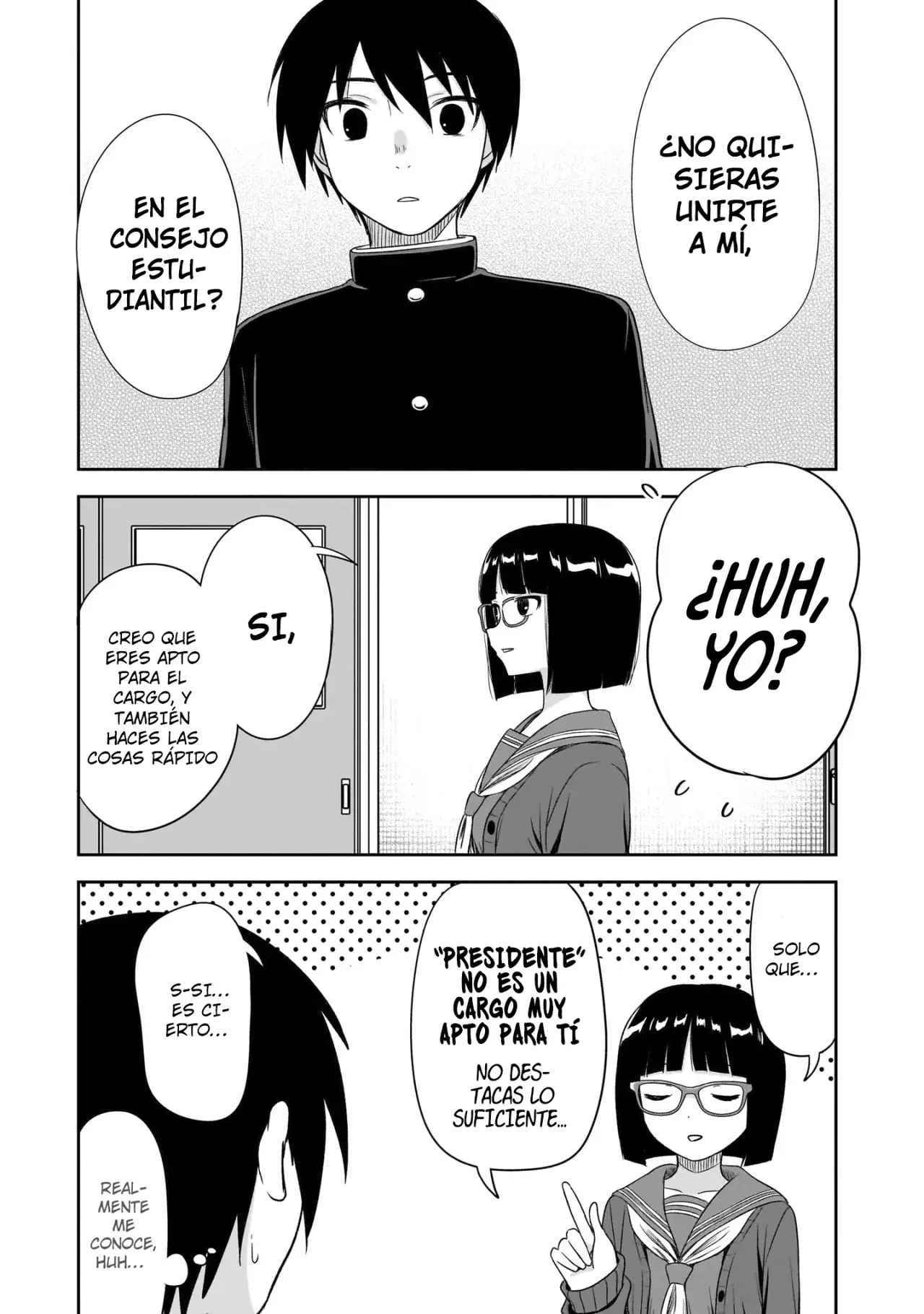 Kurai Anoko to Shitai Koto Capitulo 42 página 4