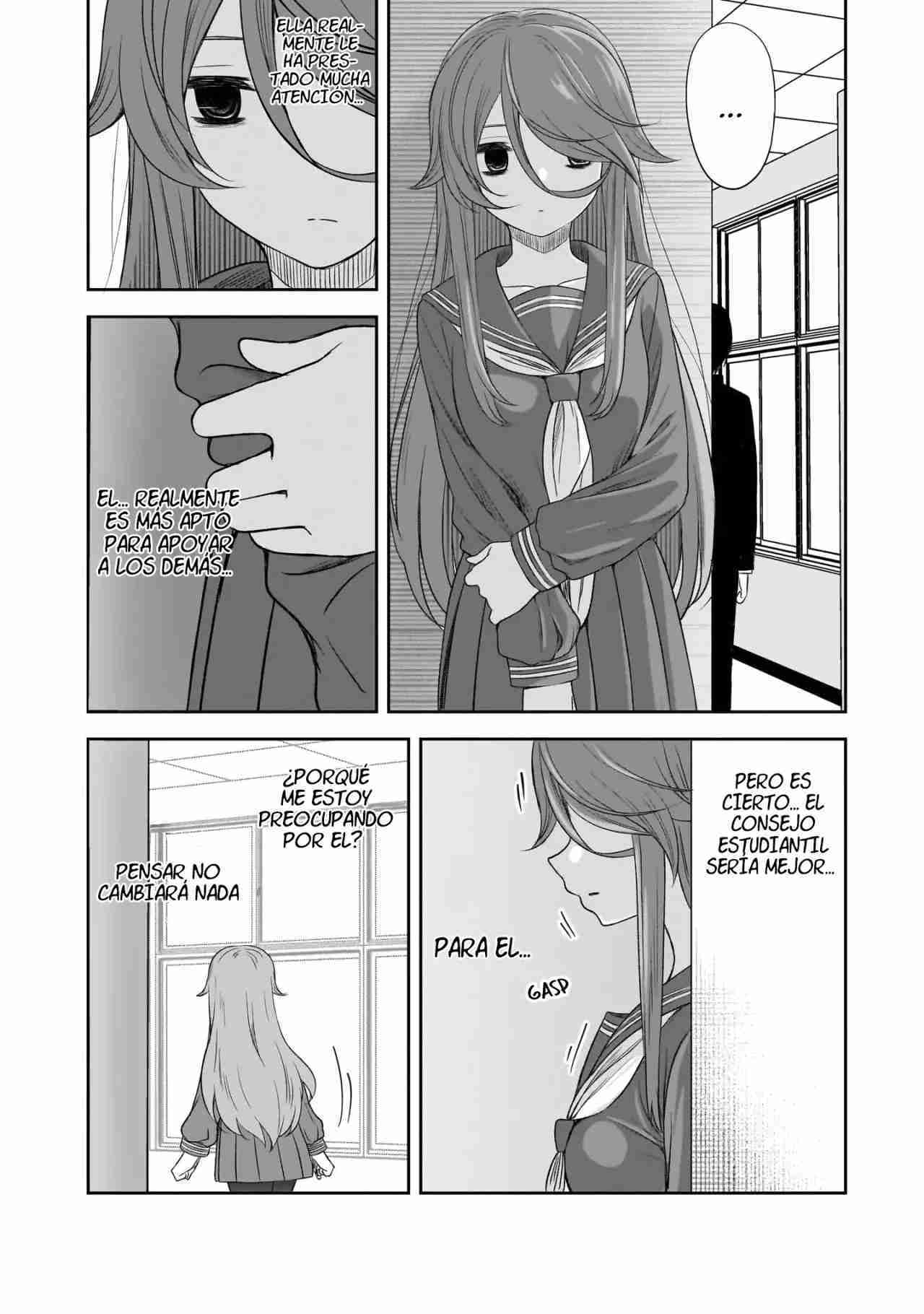 Kurai Anoko to Shitai Koto Capitulo 42 página 7