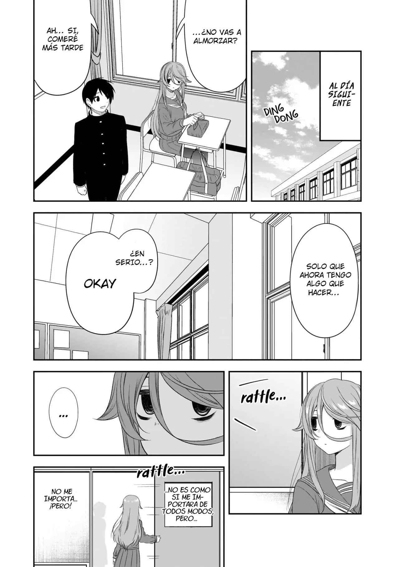 Kurai Anoko to Shitai Koto Capitulo 42 página 8