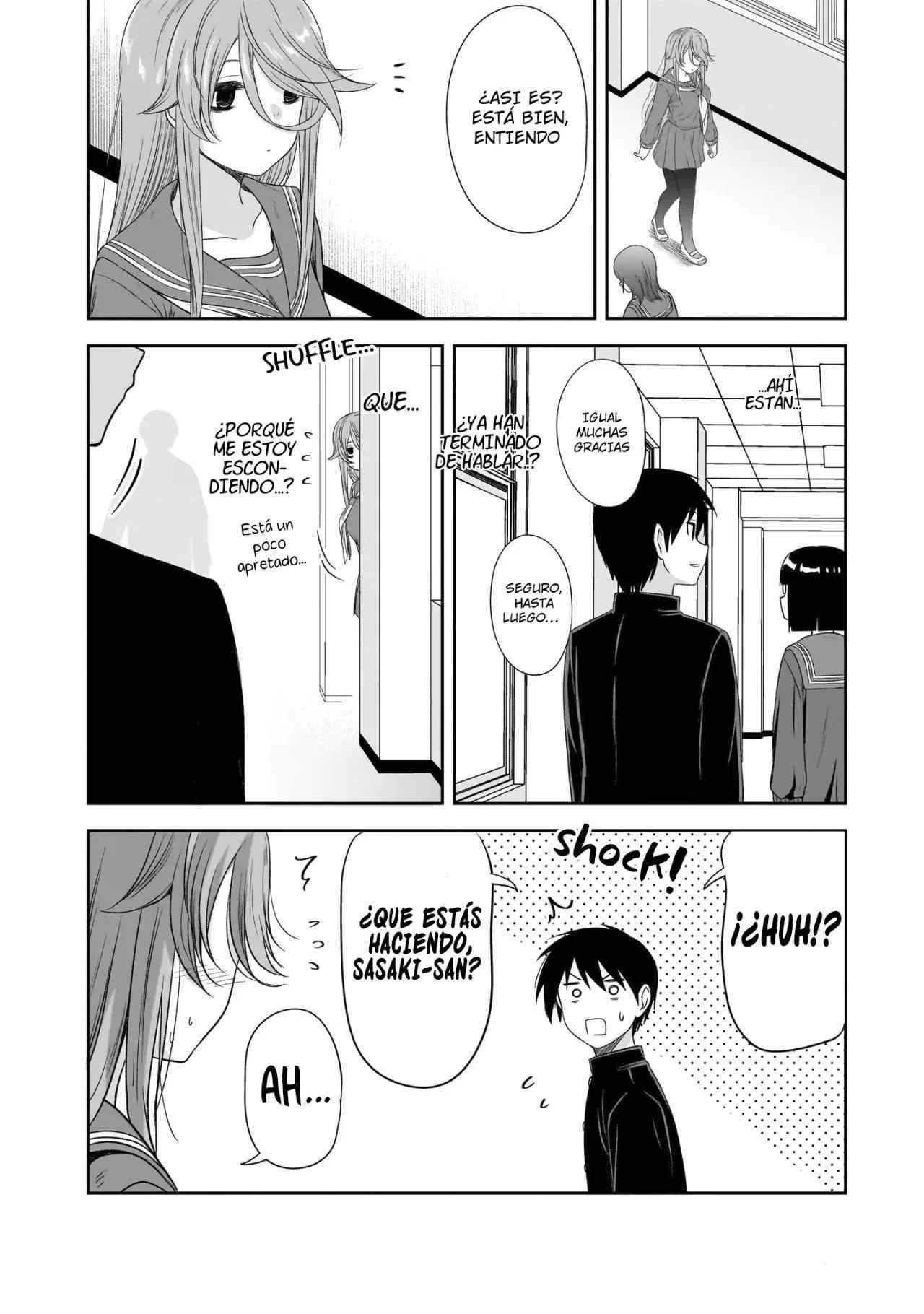 Kurai Anoko to Shitai Koto Capitulo 42 página 9
