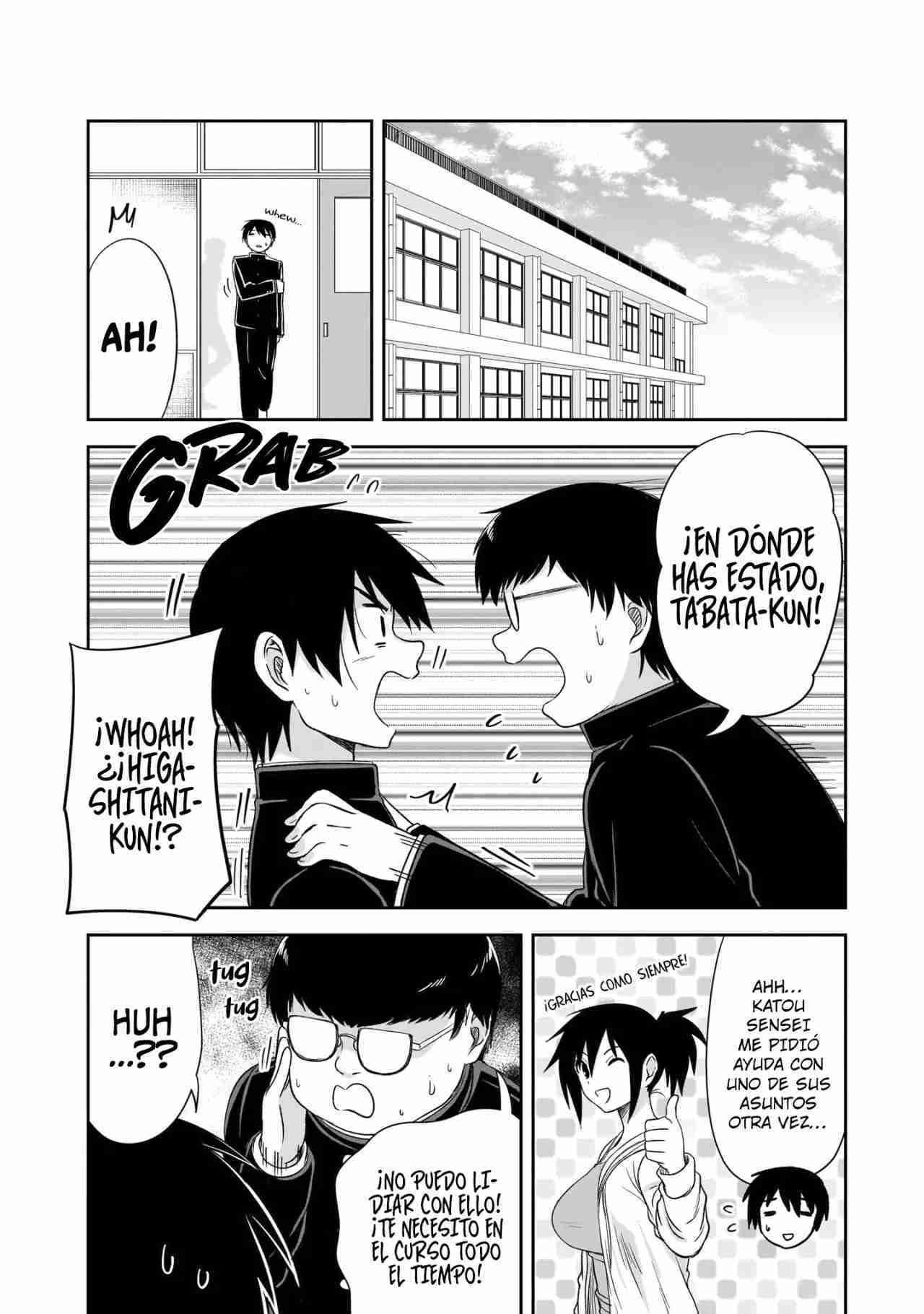 Kurai Anoko to Shitai Koto Capitulo 43 página 3