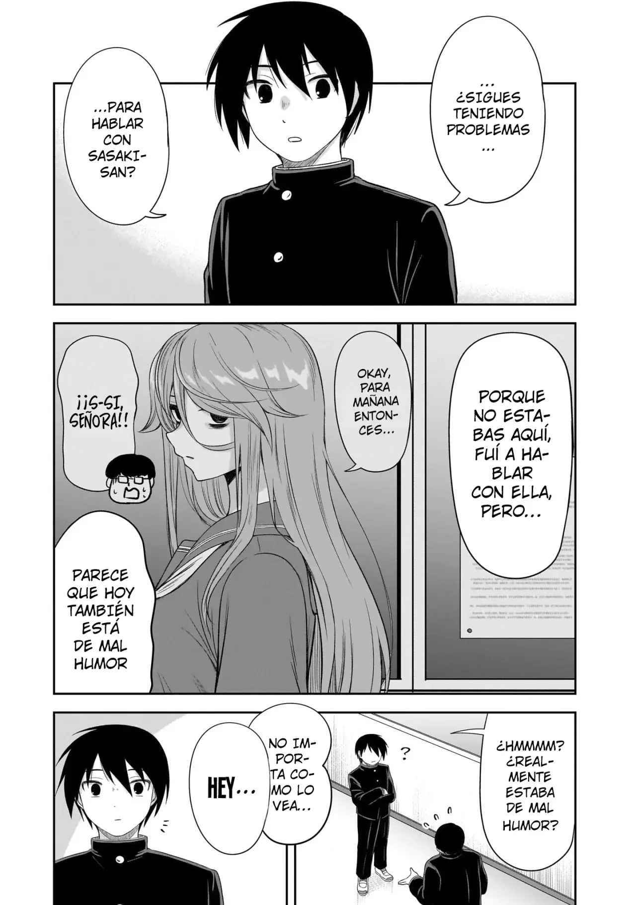 Kurai Anoko to Shitai Koto Capitulo 43 página 4