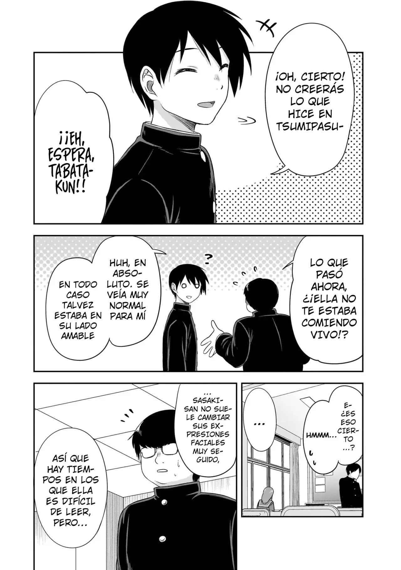 Kurai Anoko to Shitai Koto Capitulo 43 página 6