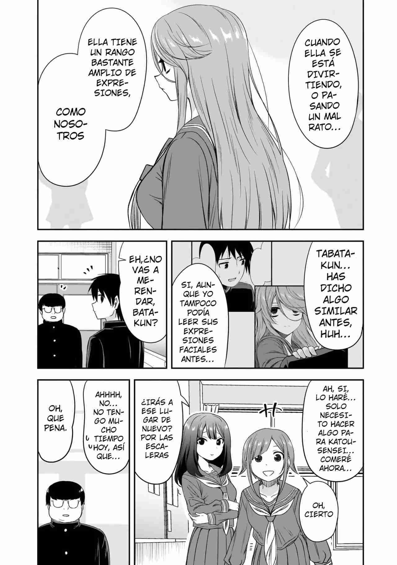 Kurai Anoko to Shitai Koto Capitulo 43 página 7
