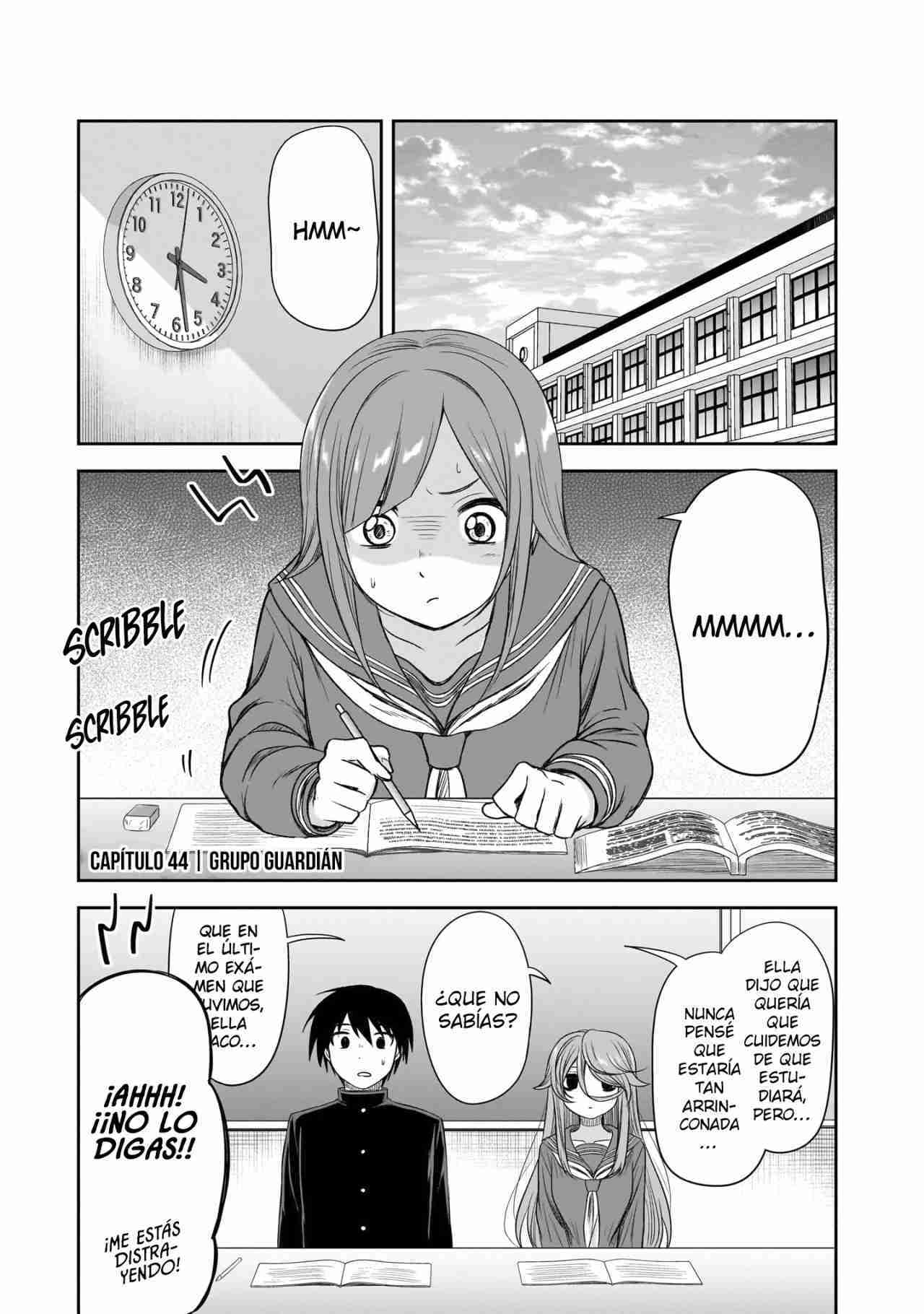 Kurai Anoko to Shitai Koto Capitulo 44 página 2