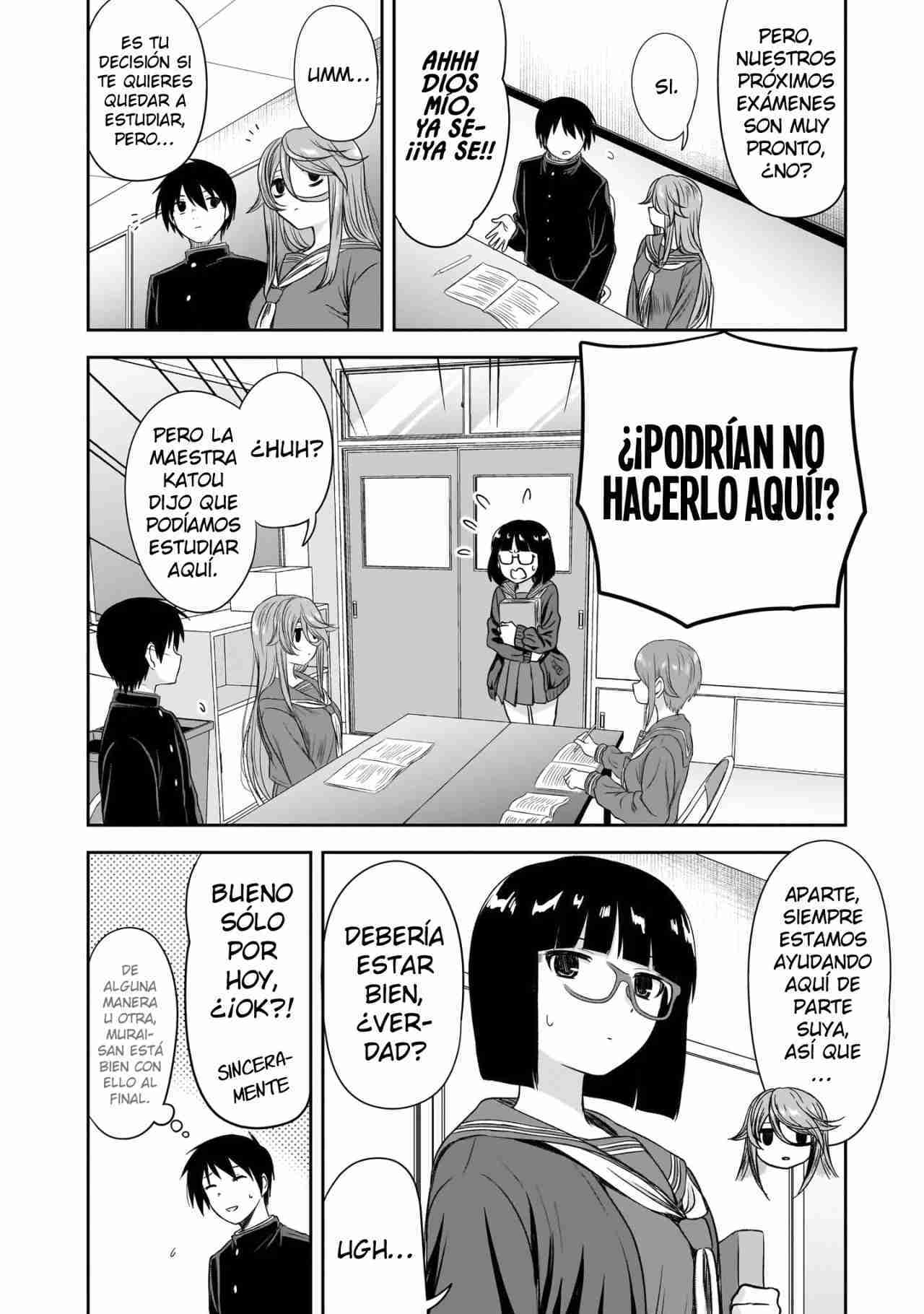 Kurai Anoko to Shitai Koto Capitulo 44 página 3