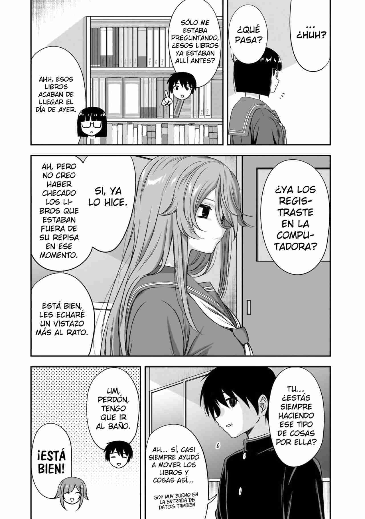 Kurai Anoko to Shitai Koto Capitulo 44 página 4