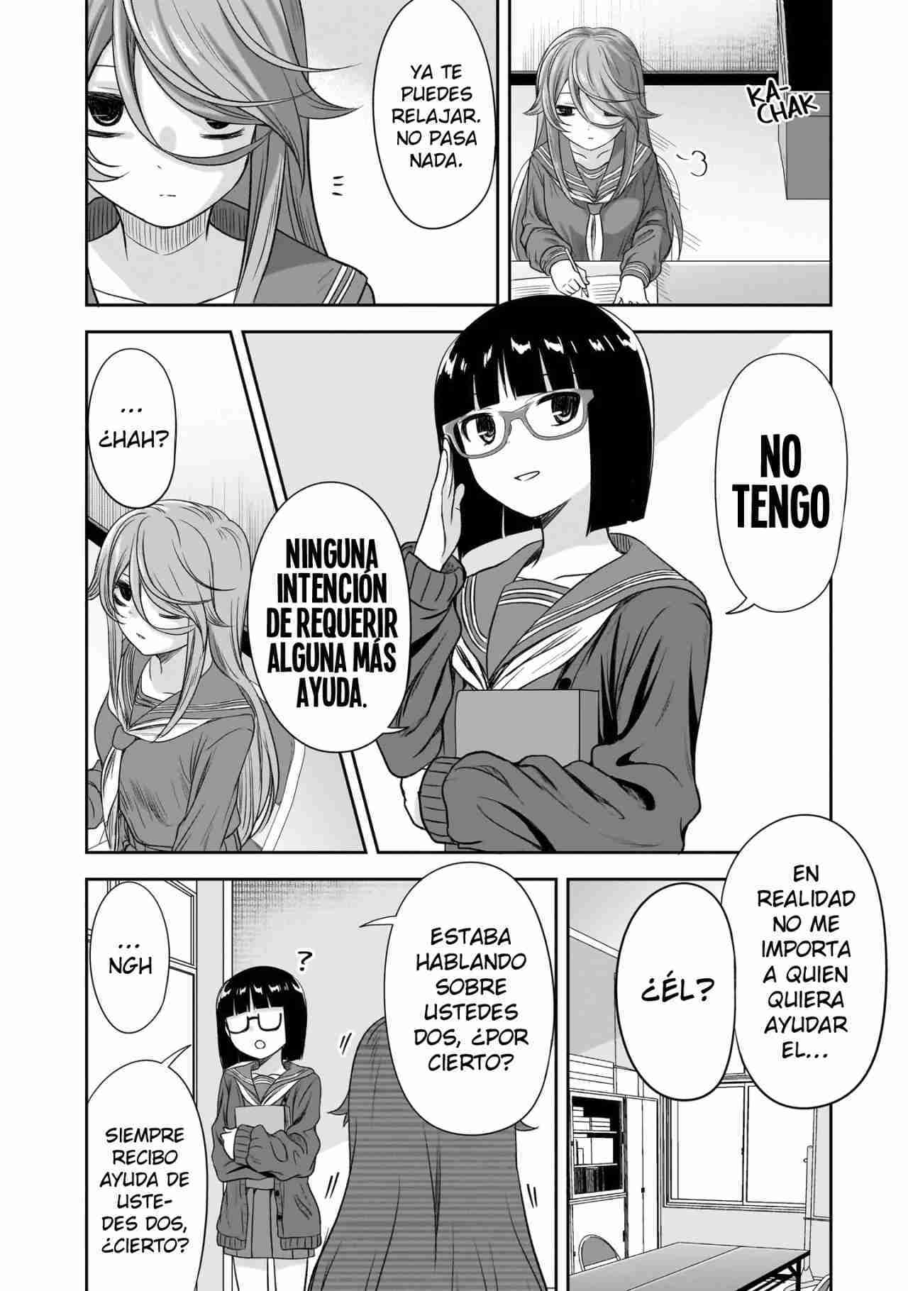 Kurai Anoko to Shitai Koto Capitulo 44 página 5