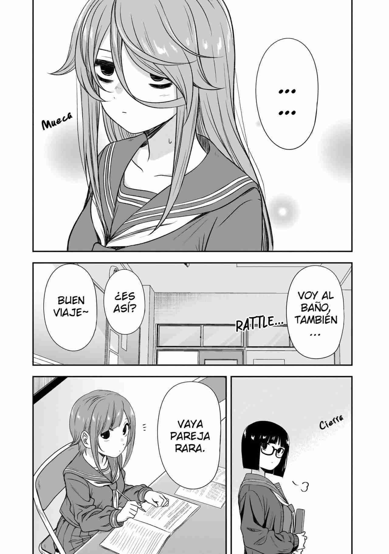 Kurai Anoko to Shitai Koto Capitulo 44 página 6