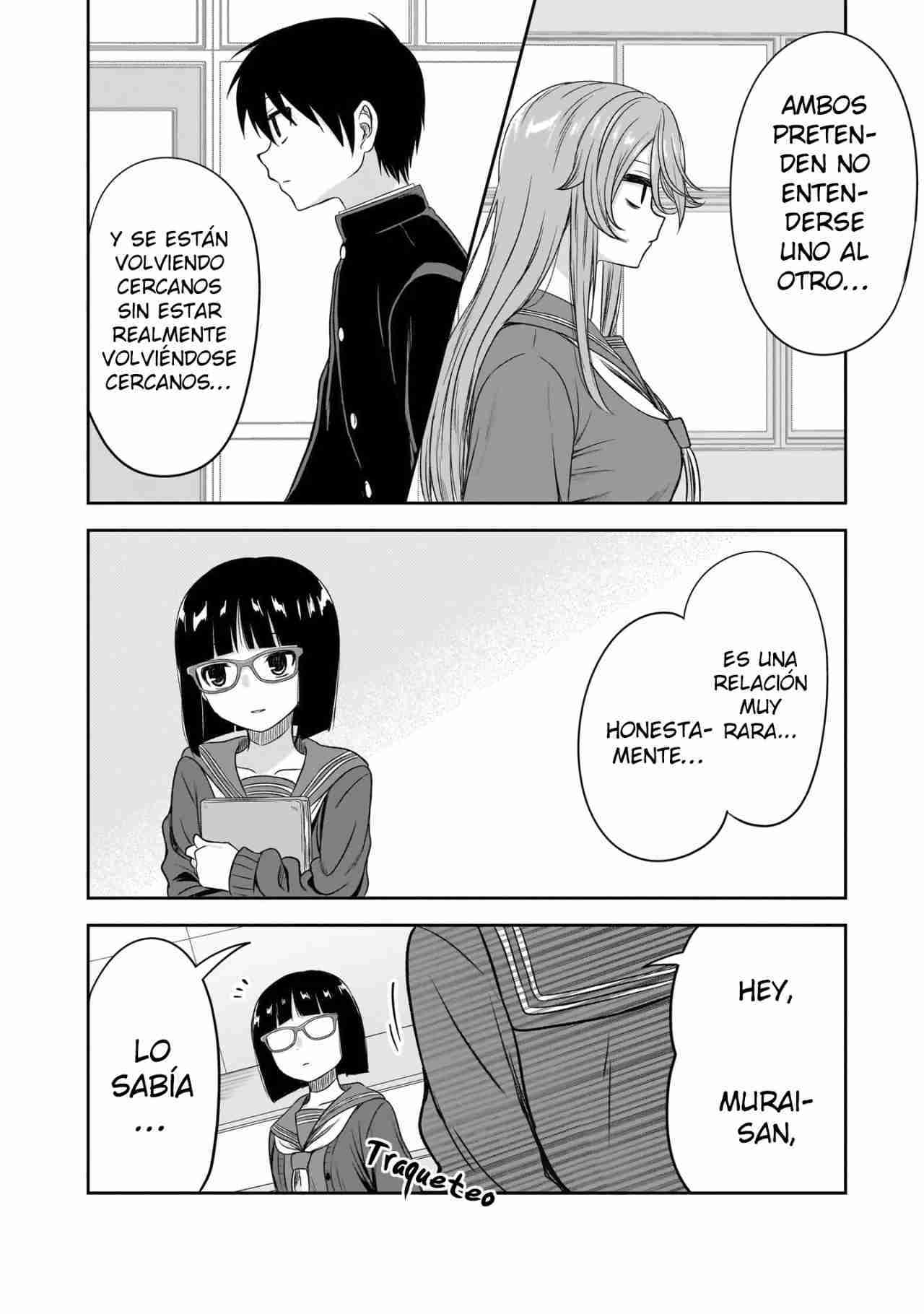 Kurai Anoko to Shitai Koto Capitulo 44 página 7