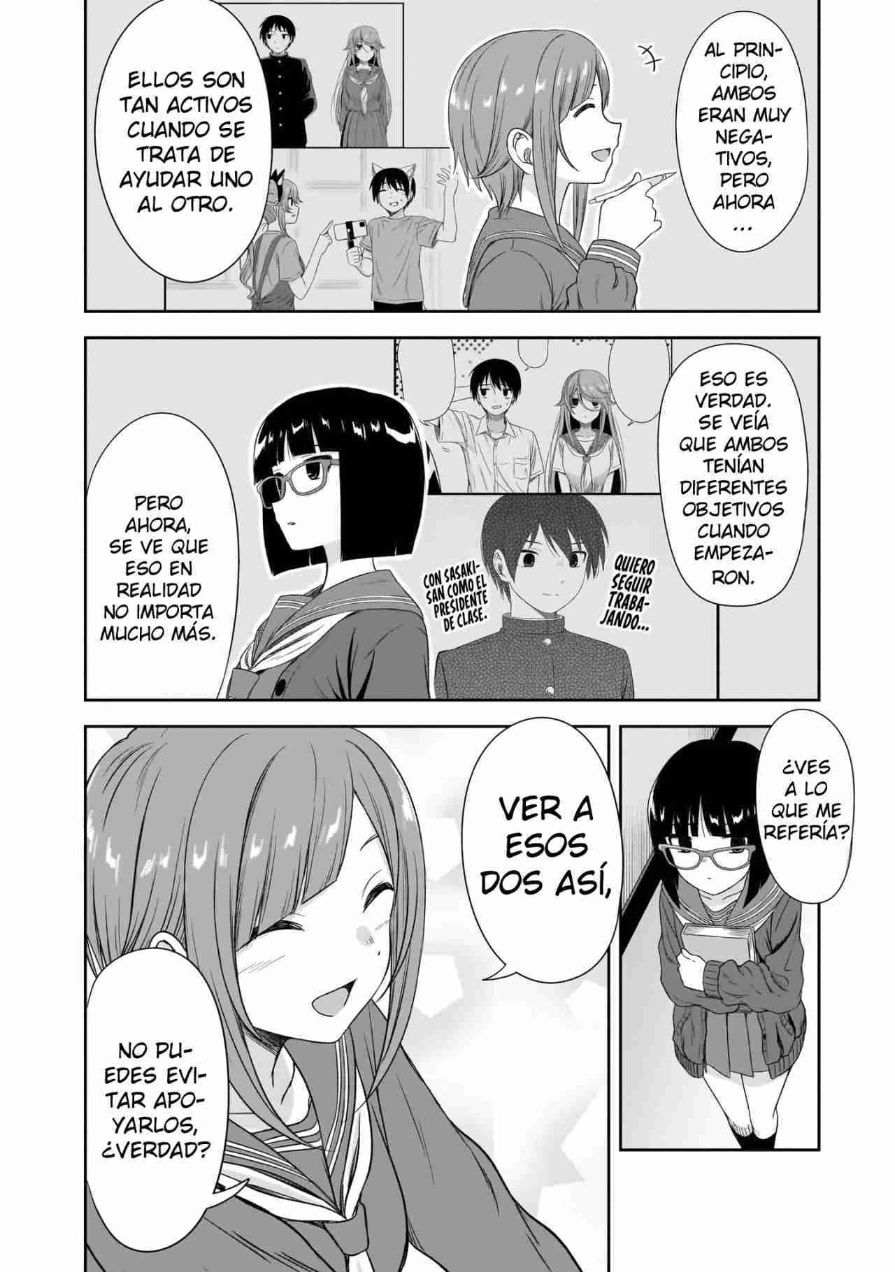 Kurai Anoko to Shitai Koto Capitulo 44 página 9