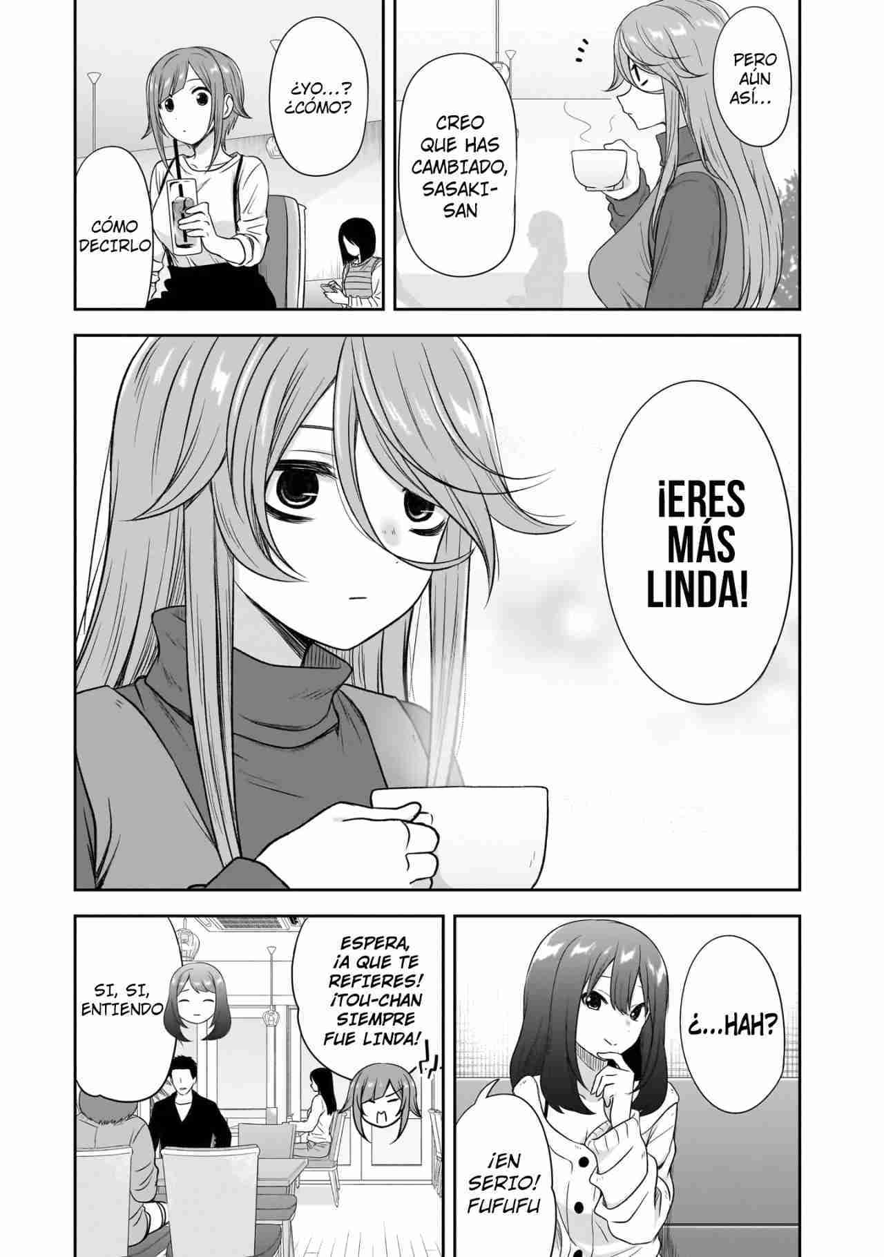 Kurai Anoko to Shitai Koto Capitulo 45 página 10