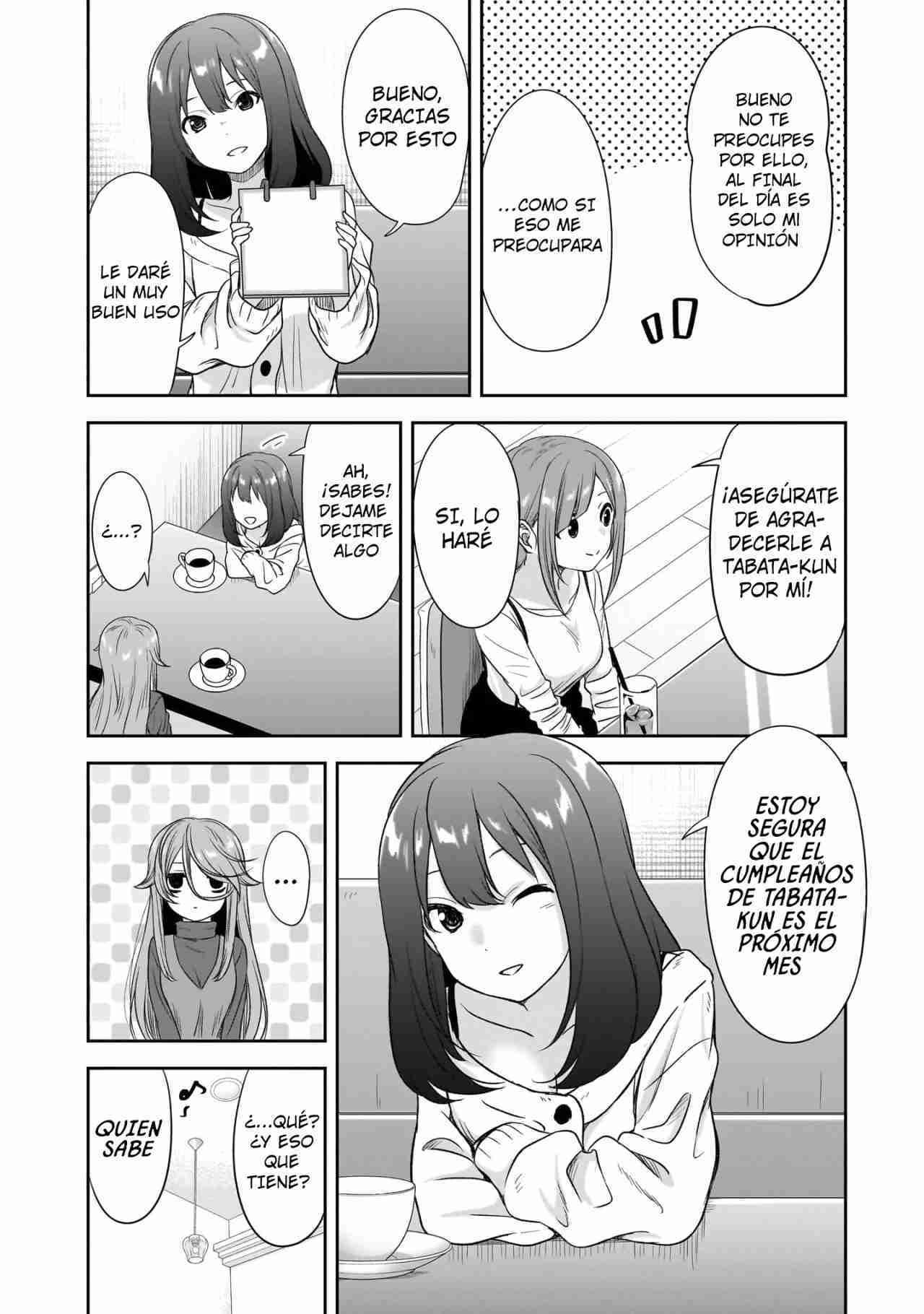 Kurai Anoko to Shitai Koto Capitulo 45 página 11