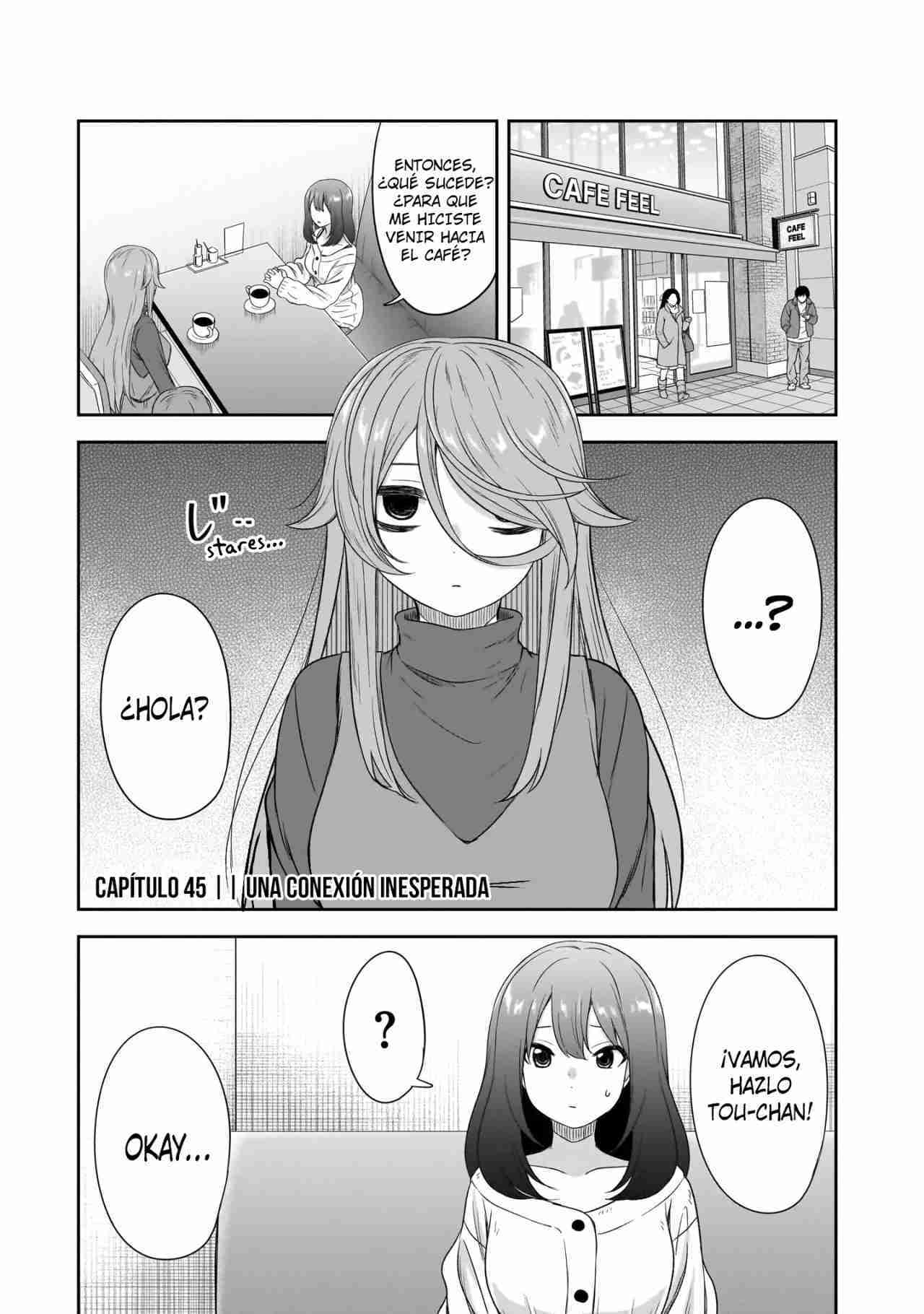 Kurai Anoko to Shitai Koto Capitulo 45 página 2