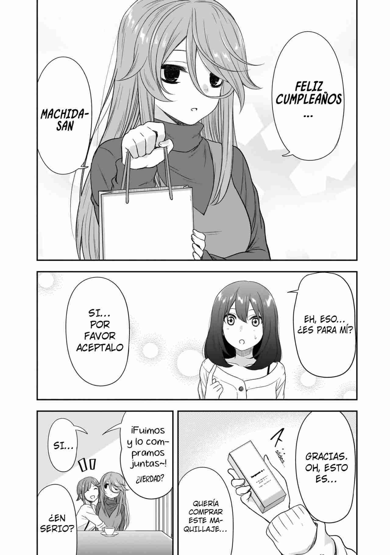 Kurai Anoko to Shitai Koto Capitulo 45 página 3