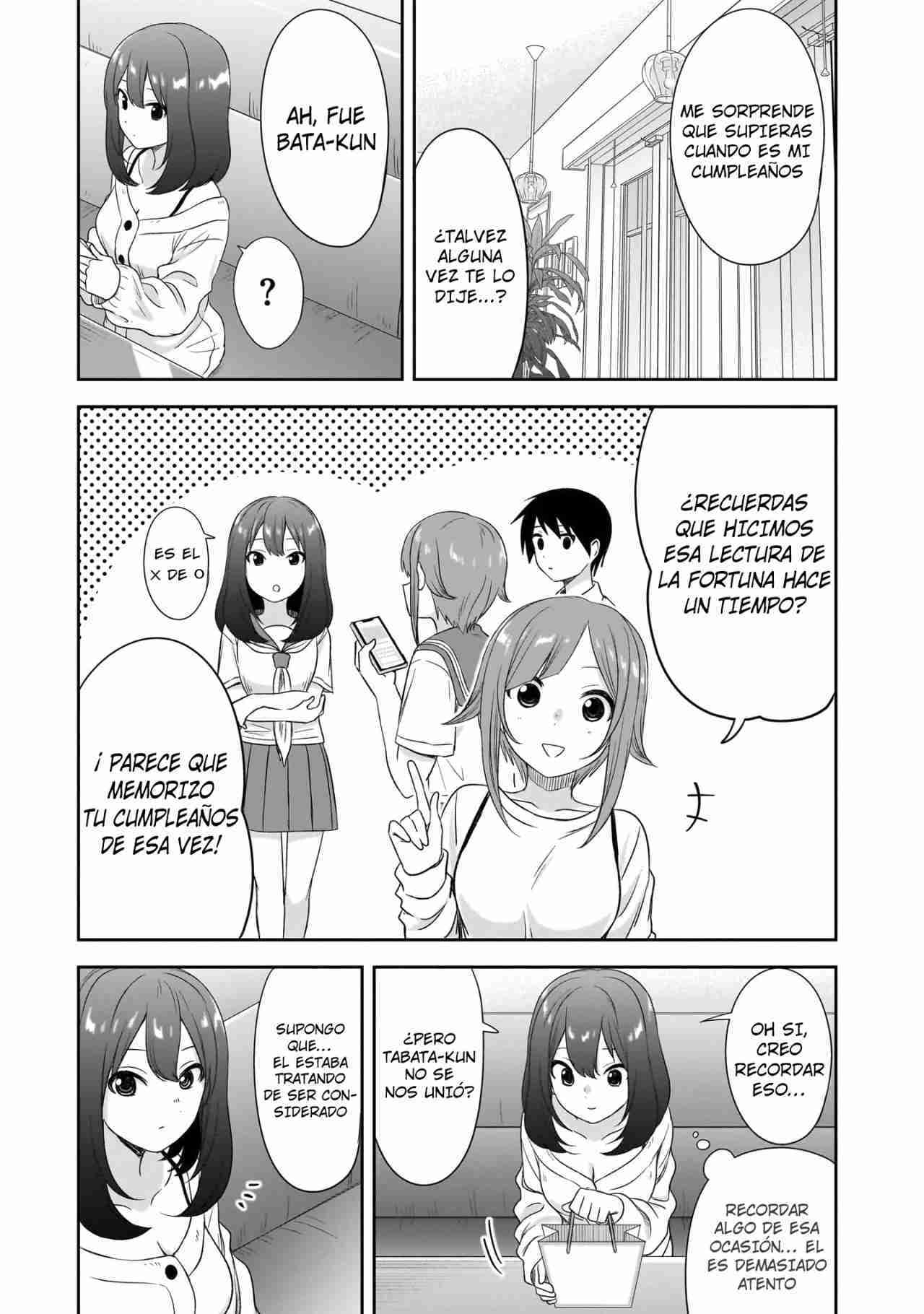 Kurai Anoko to Shitai Koto Capitulo 45 página 4