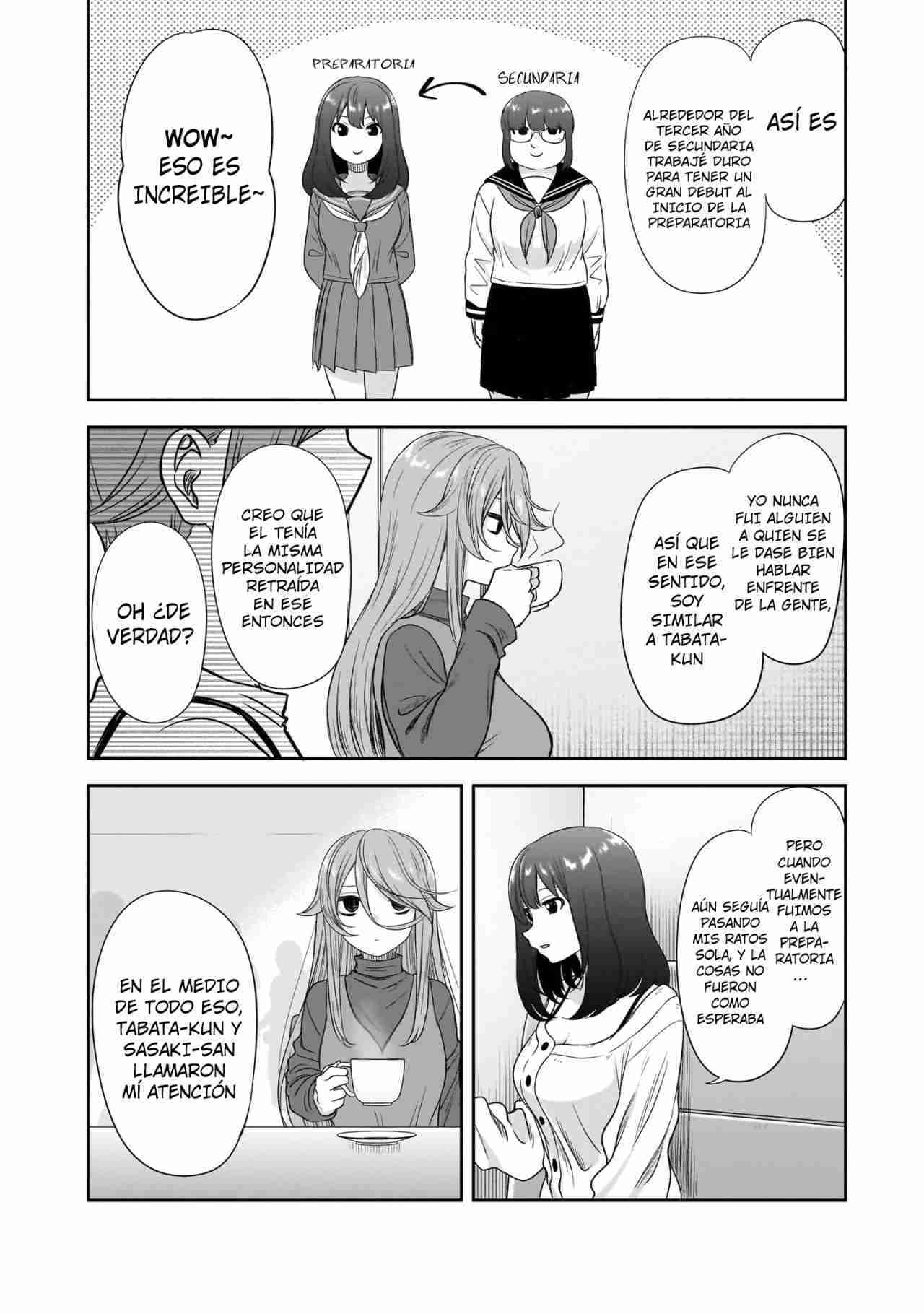 Kurai Anoko to Shitai Koto Capitulo 45 página 7