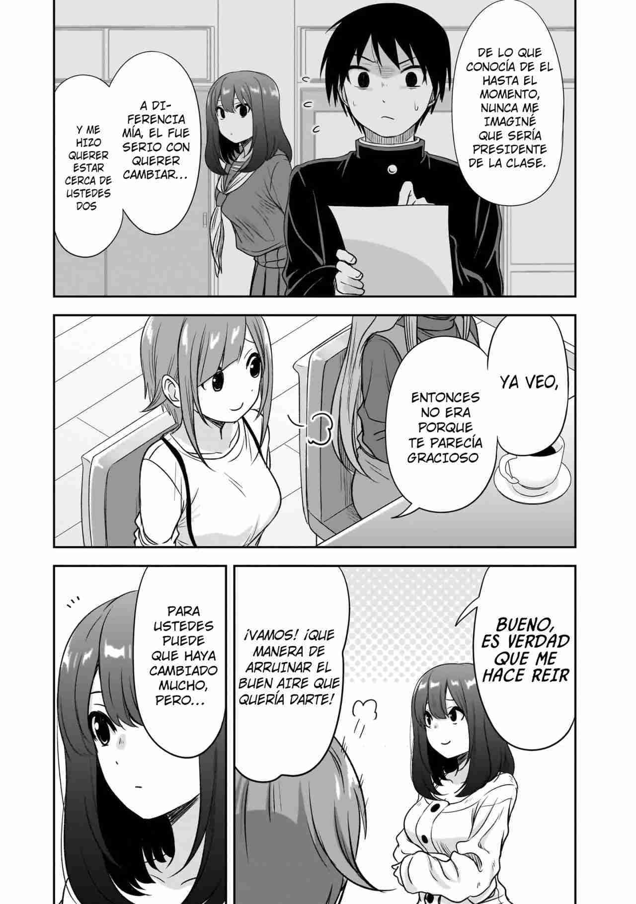 Kurai Anoko to Shitai Koto Capitulo 45 página 8