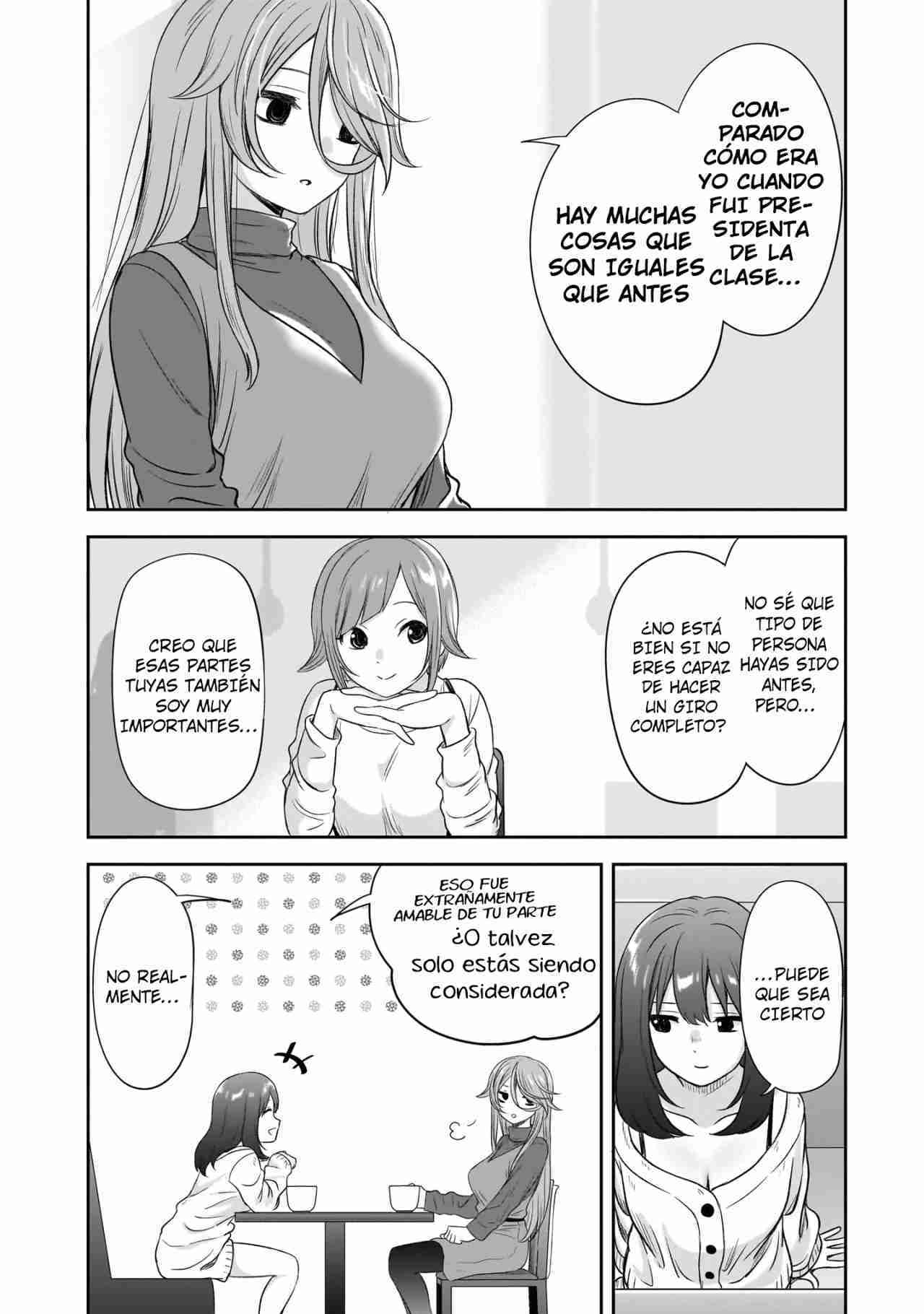 Kurai Anoko to Shitai Koto Capitulo 45 página 9