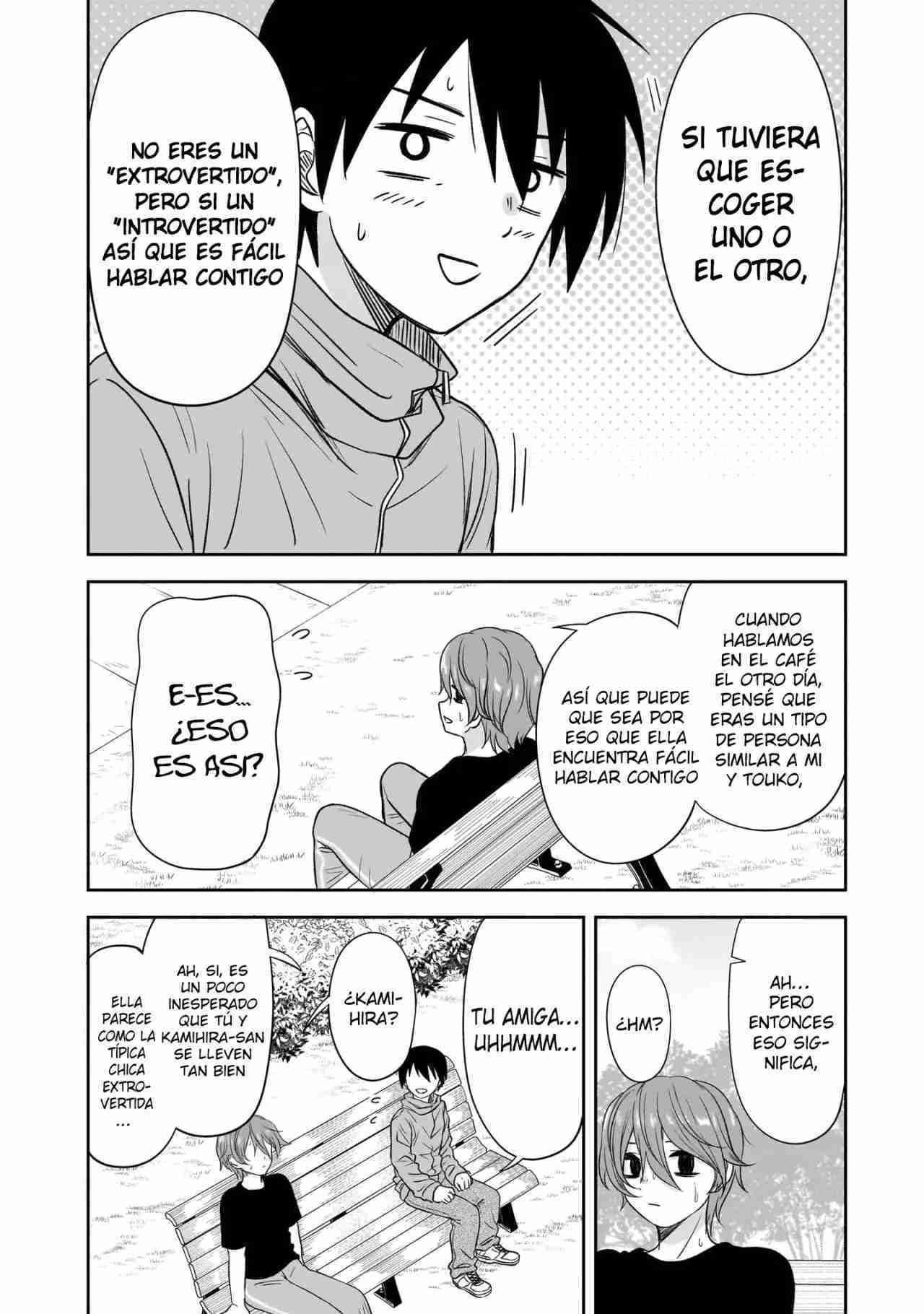 Kurai Anoko to Shitai Koto Capitulo 46 página 10