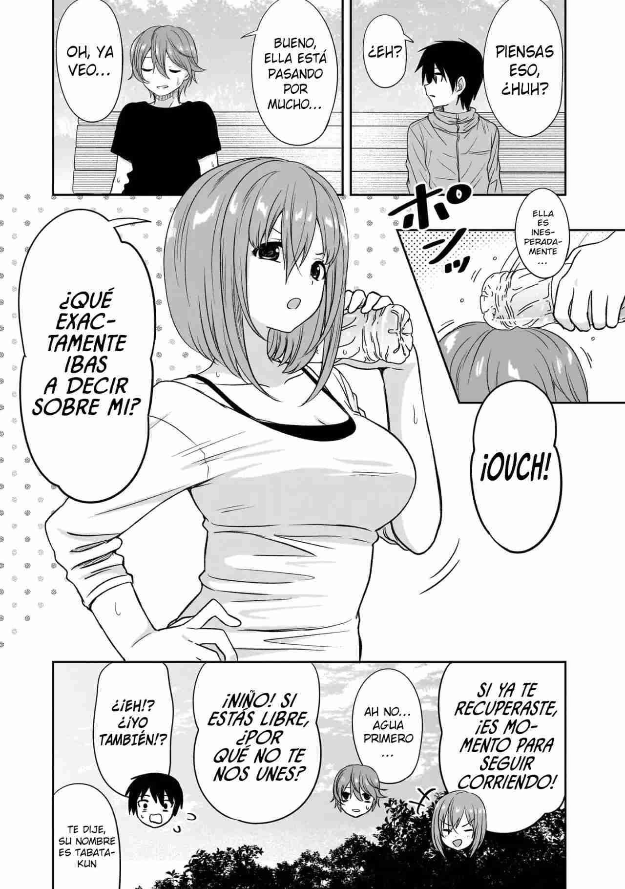 Kurai Anoko to Shitai Koto Capitulo 46 página 11