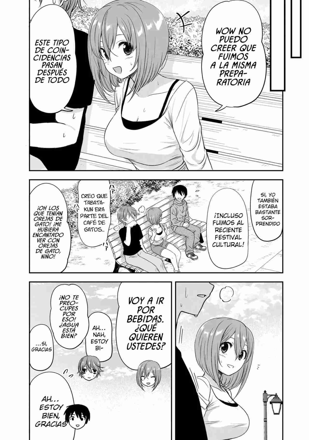 Kurai Anoko to Shitai Koto Capitulo 46 página 4