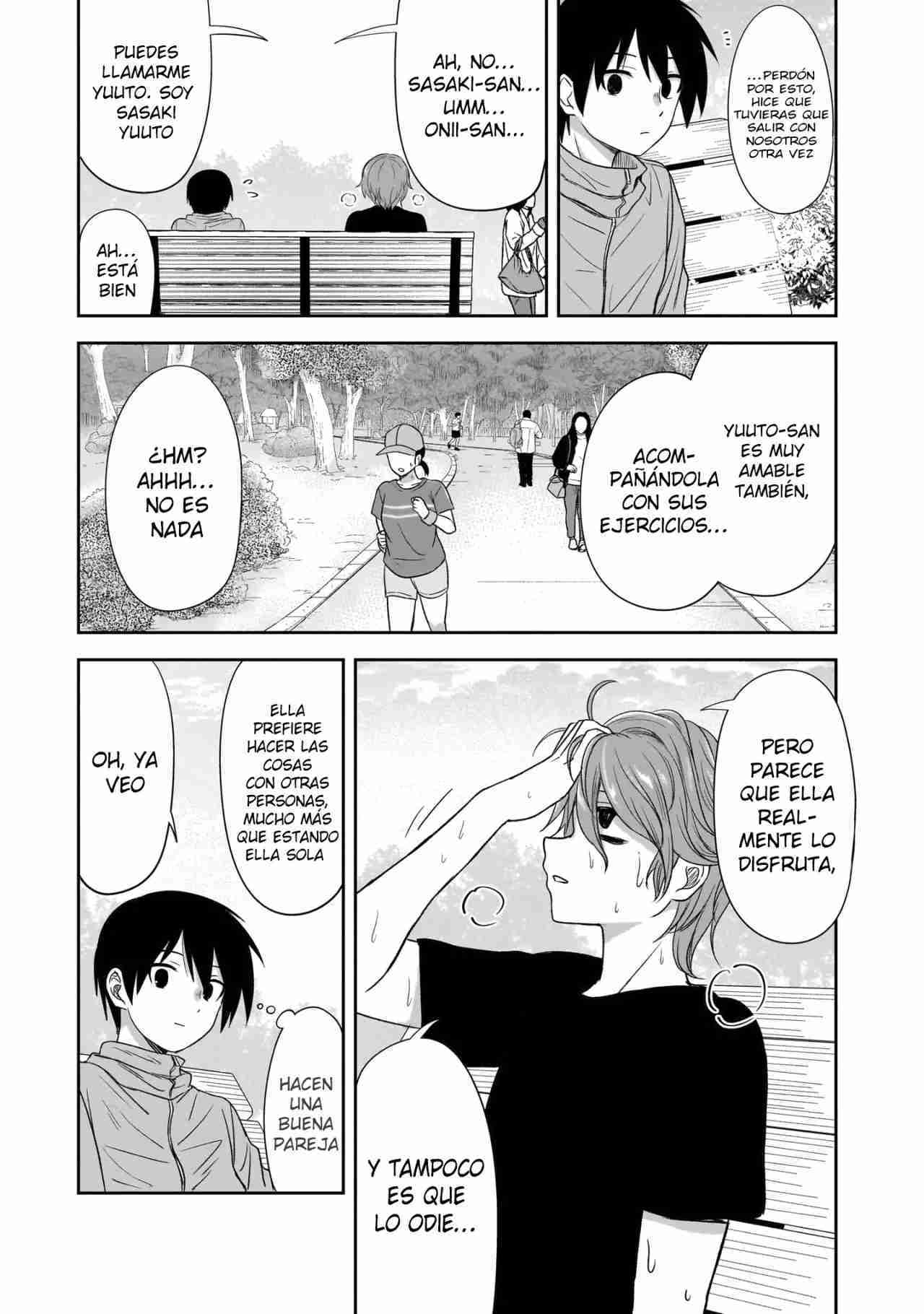Kurai Anoko to Shitai Koto Capitulo 46 página 5