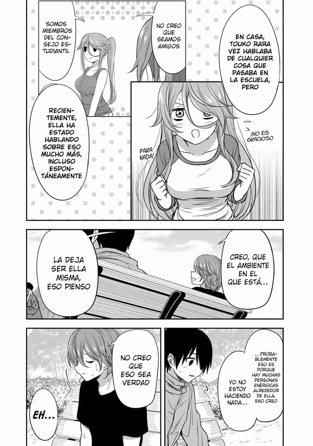 Kurai Anoko to Shitai Koto Capitulo 46 página 7