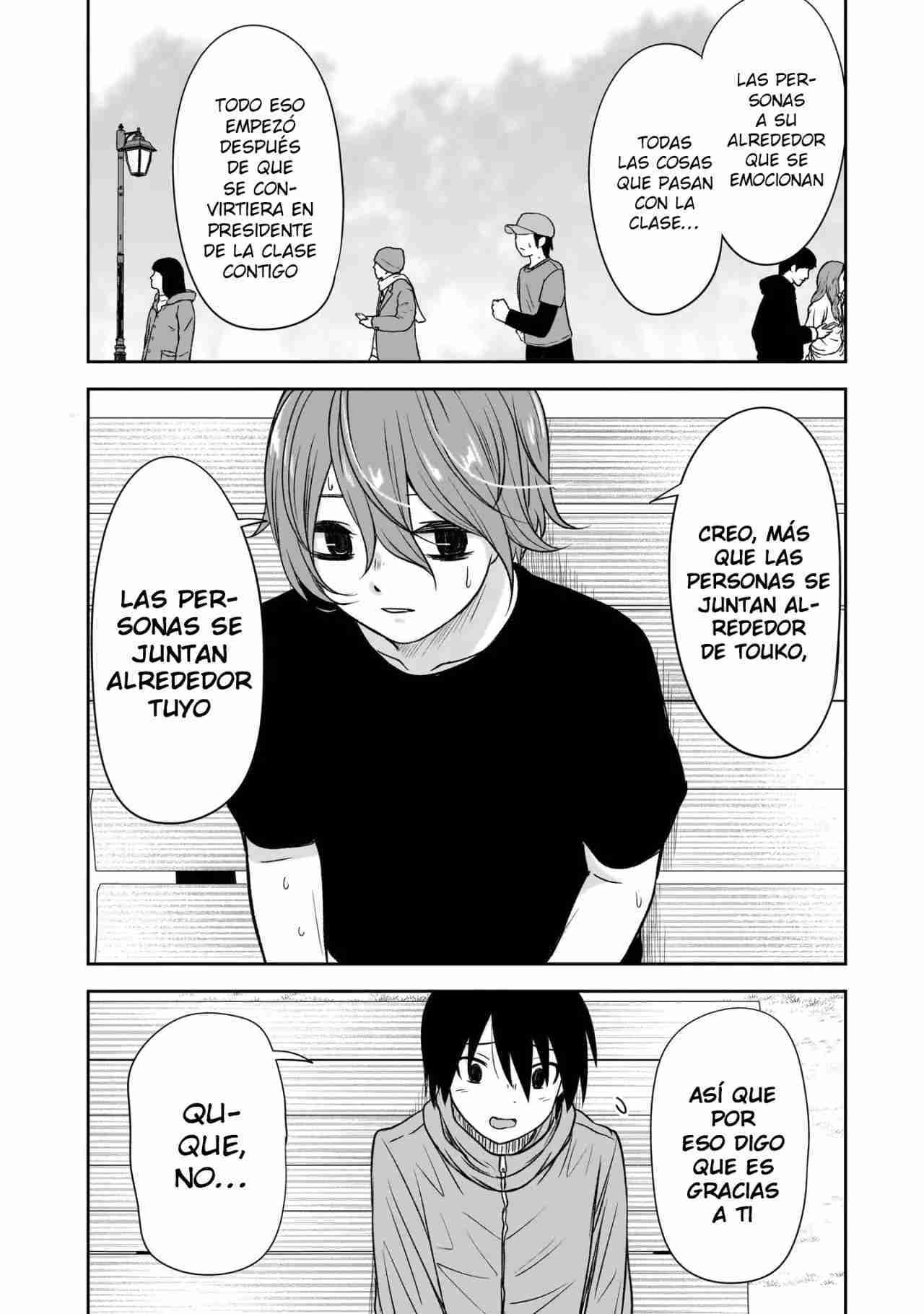 Kurai Anoko to Shitai Koto Capitulo 46 página 8