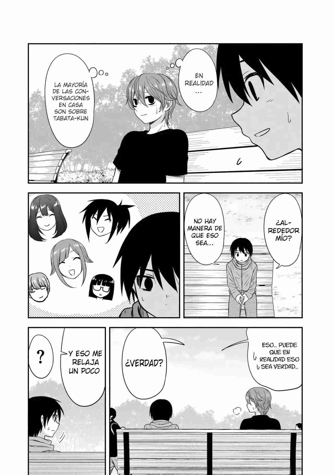 Kurai Anoko to Shitai Koto Capitulo 46 página 9