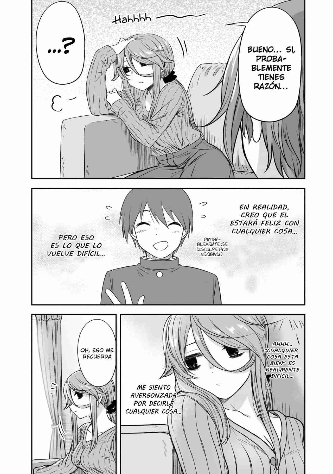 Kurai Anoko to Shitai Koto Capitulo 47 página 10