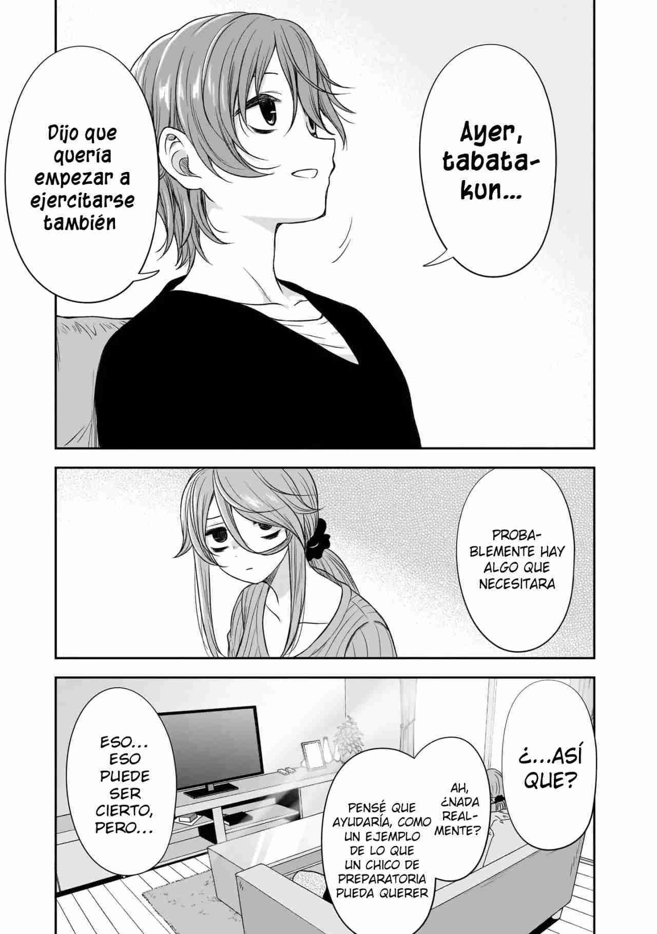 Kurai Anoko to Shitai Koto Capitulo 47 página 11