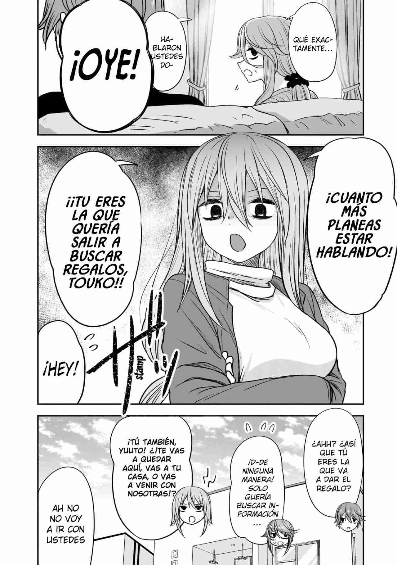 Kurai Anoko to Shitai Koto Capitulo 47 página 12