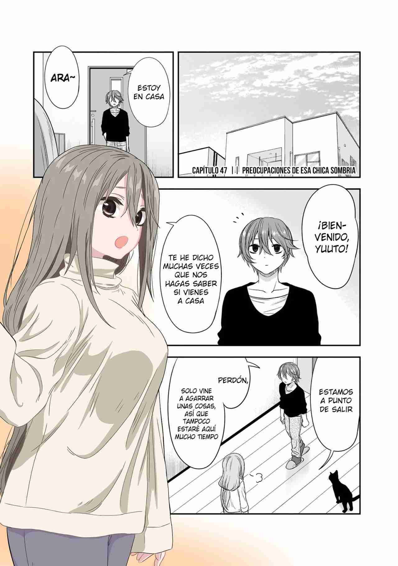 Kurai Anoko to Shitai Koto Capitulo 47 página 14