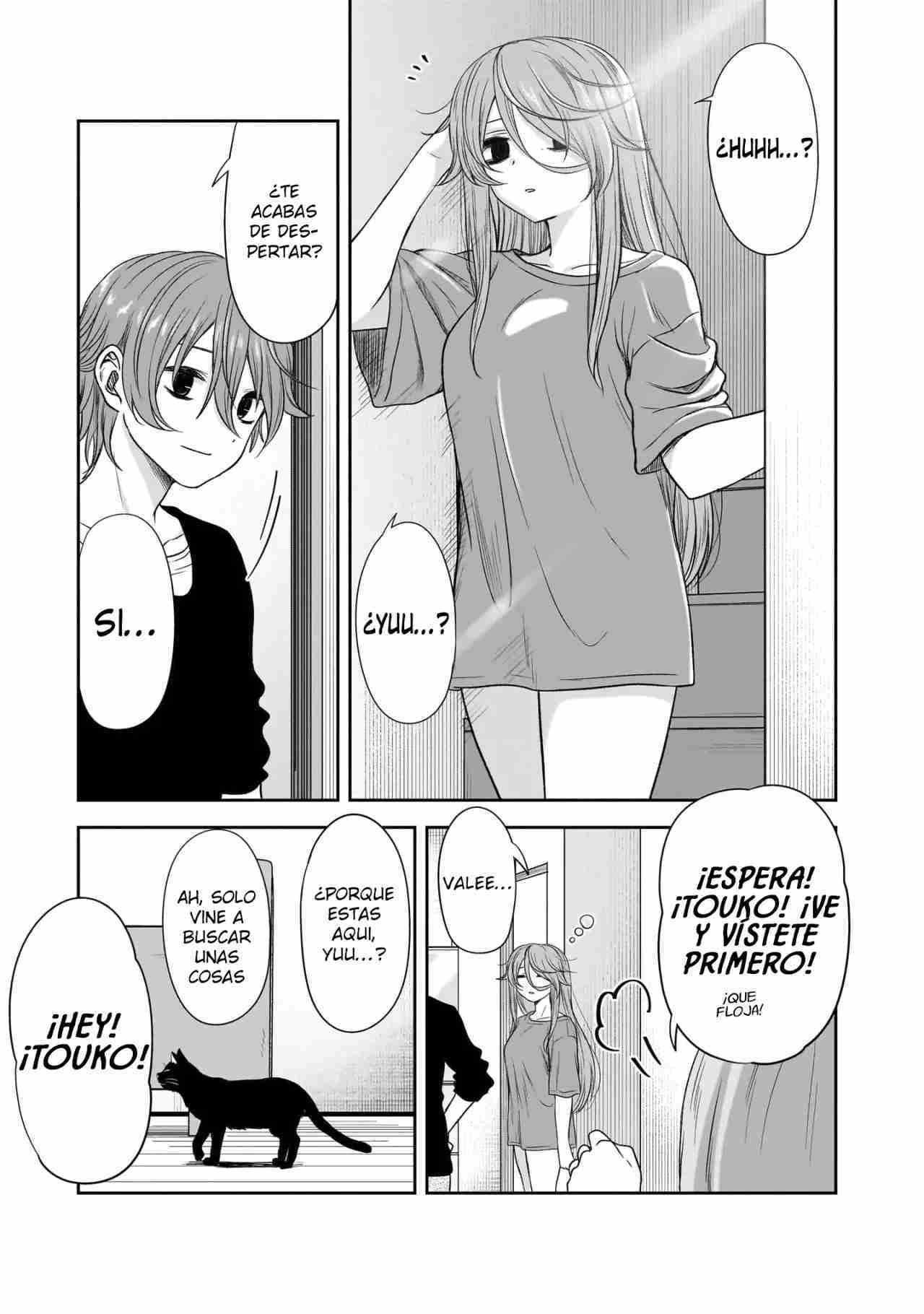Kurai Anoko to Shitai Koto Capitulo 47 página 3
