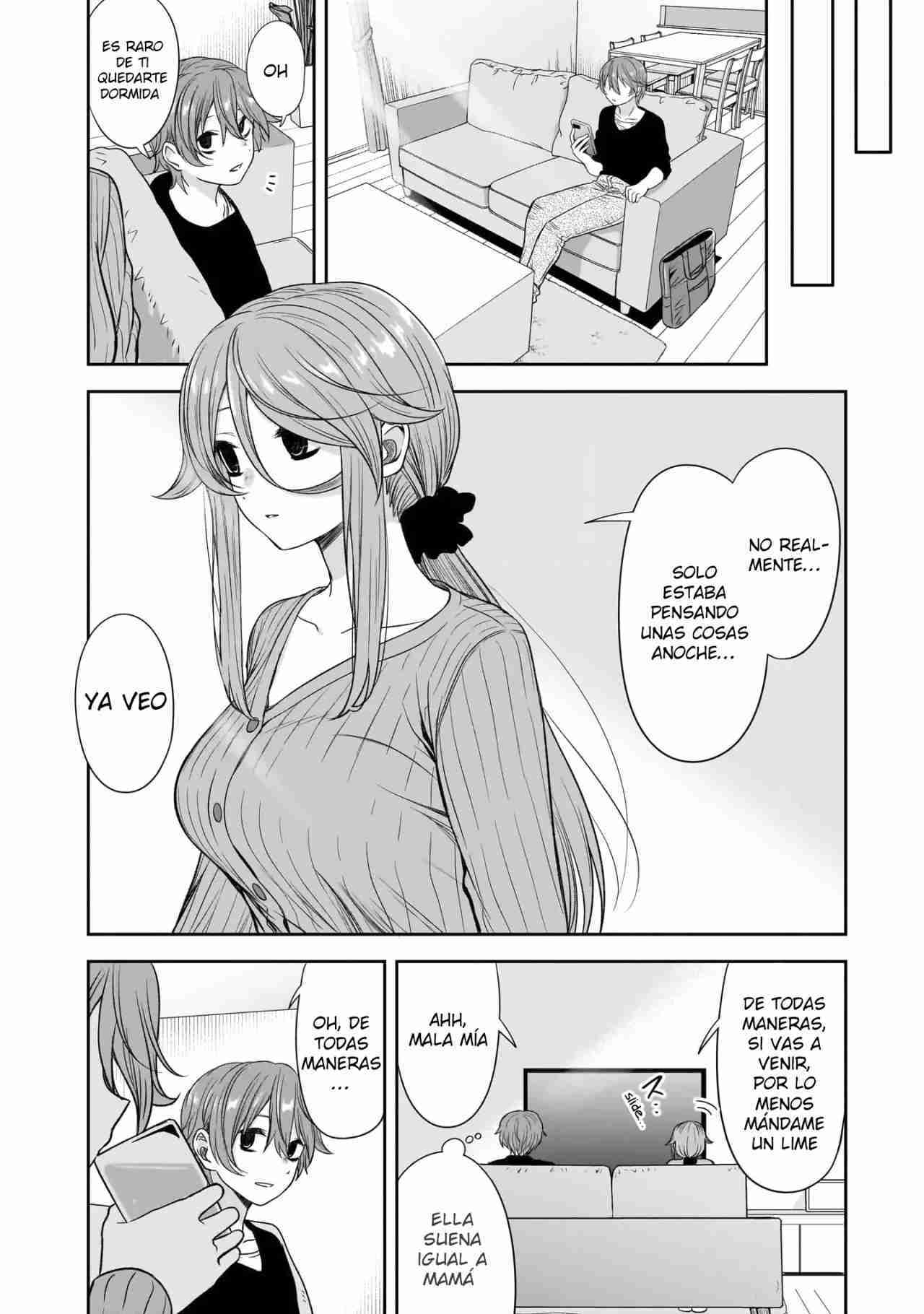 Kurai Anoko to Shitai Koto Capitulo 47 página 4
