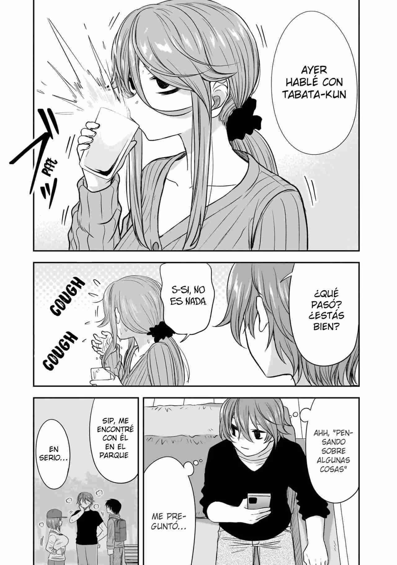 Kurai Anoko to Shitai Koto Capitulo 47 página 5