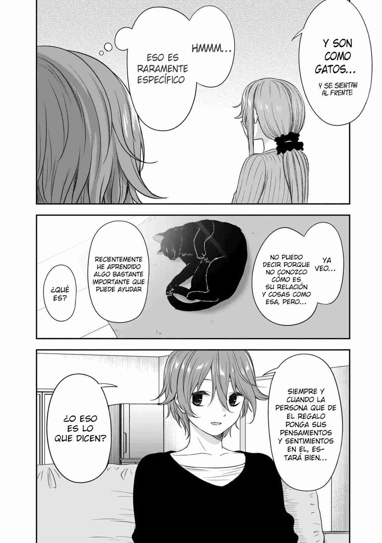 Kurai Anoko to Shitai Koto Capitulo 47 página 8