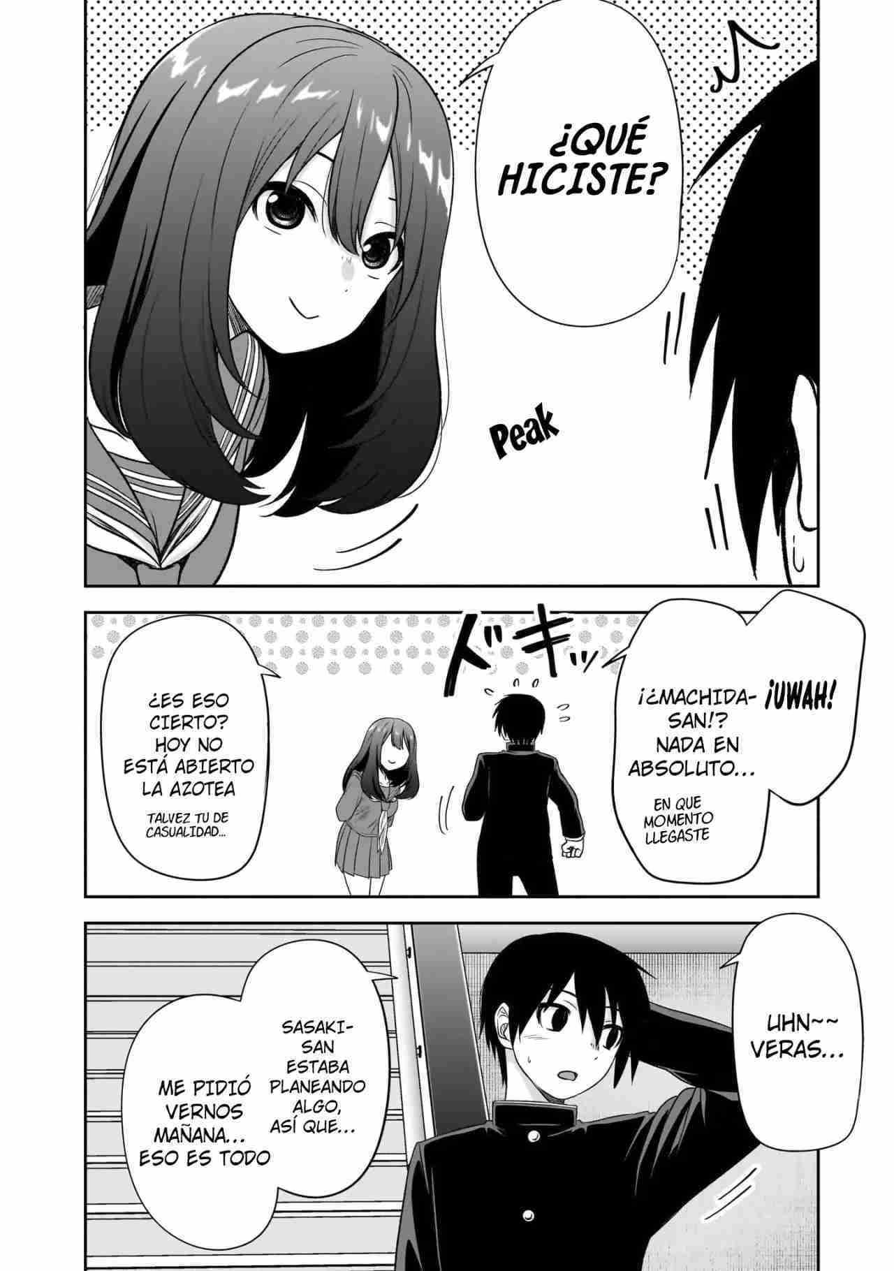 Kurai Anoko to Shitai Koto Capitulo 48 página 10