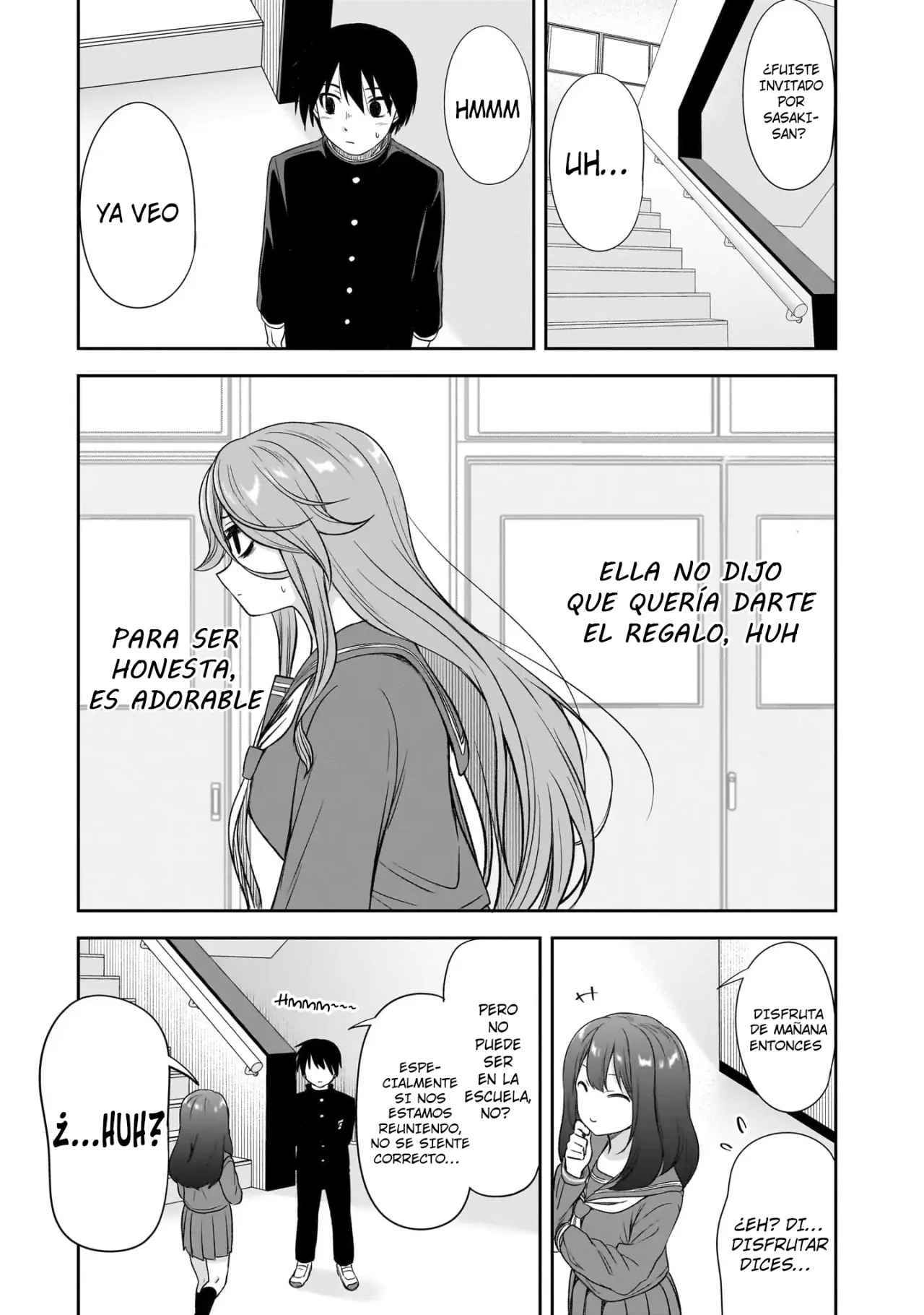 Kurai Anoko to Shitai Koto Capitulo 48 página 11
