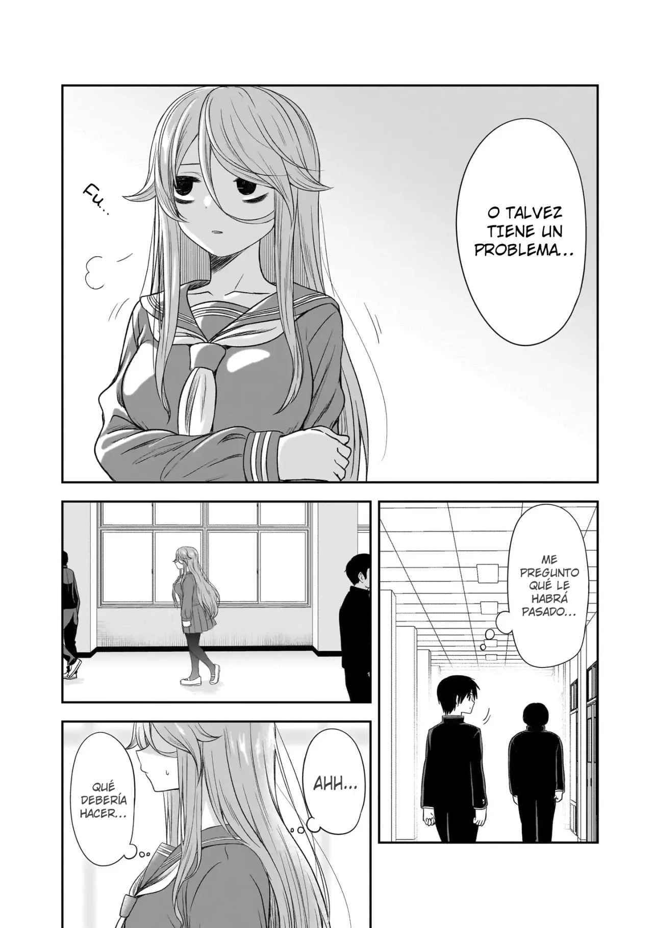 Kurai Anoko to Shitai Koto Capitulo 48 página 2