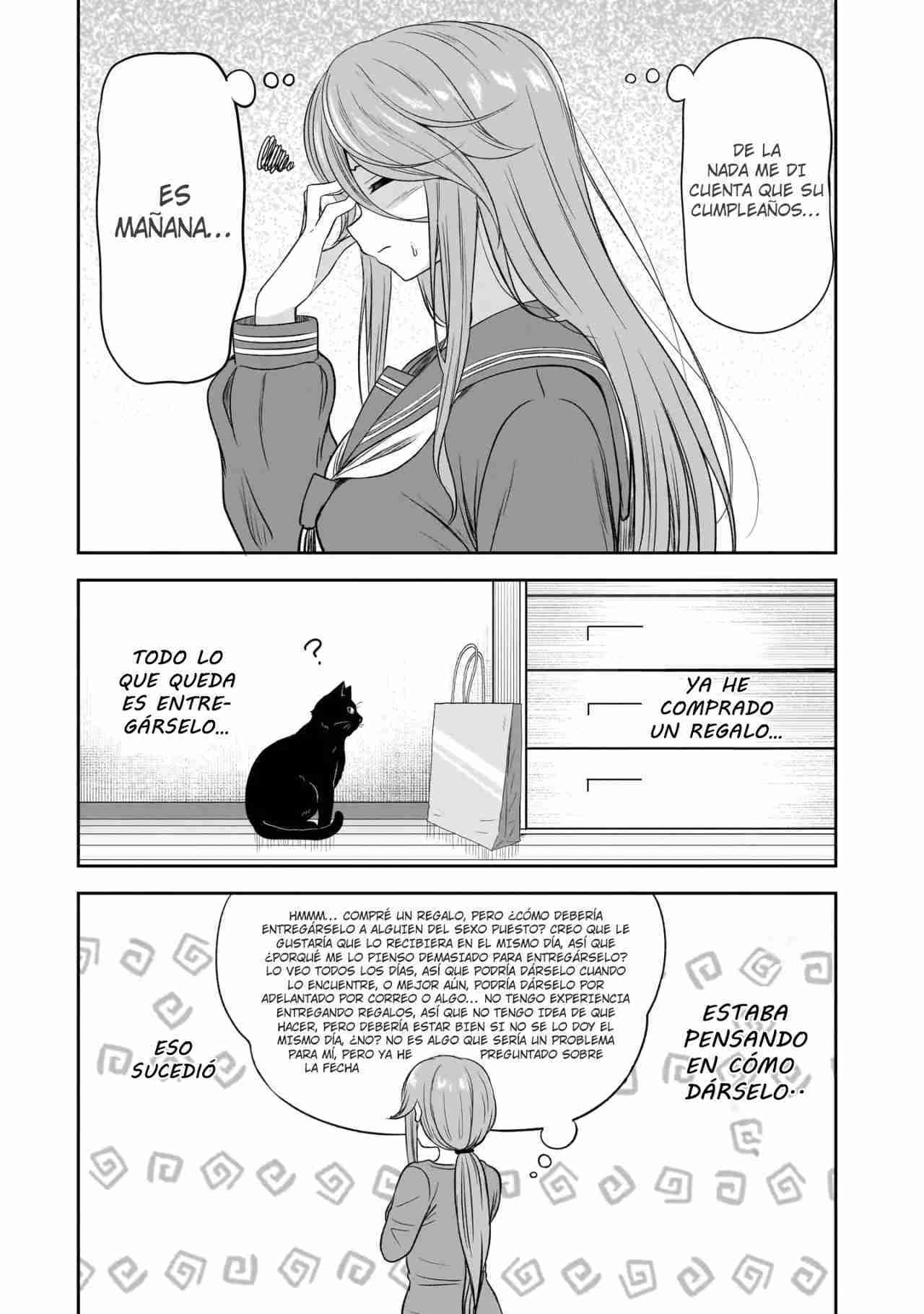 Kurai Anoko to Shitai Koto Capitulo 48 página 3
