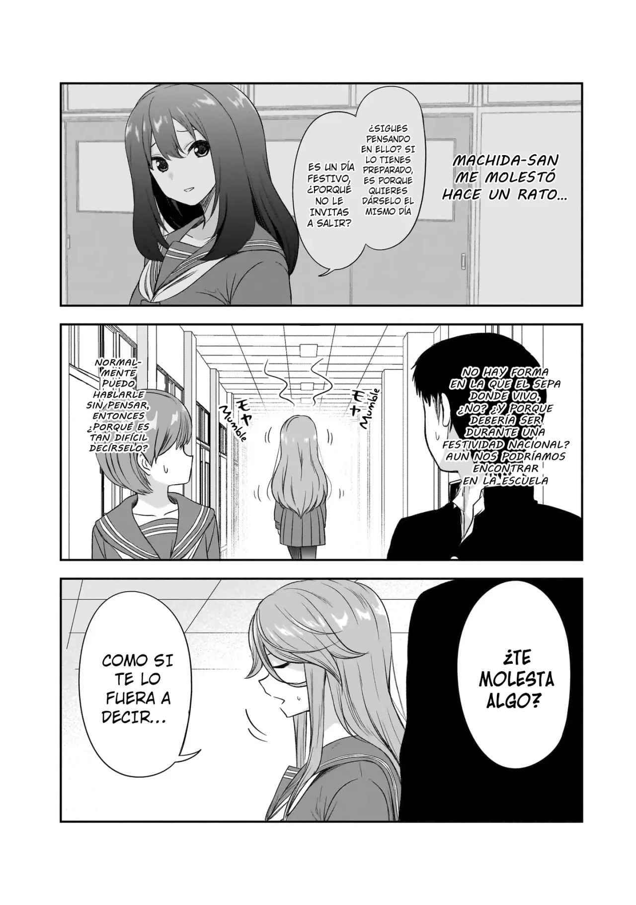 Kurai Anoko to Shitai Koto Capitulo 48 página 4