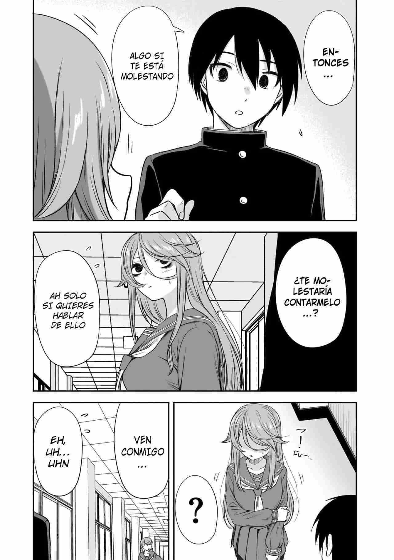 Kurai Anoko to Shitai Koto Capitulo 48 página 5