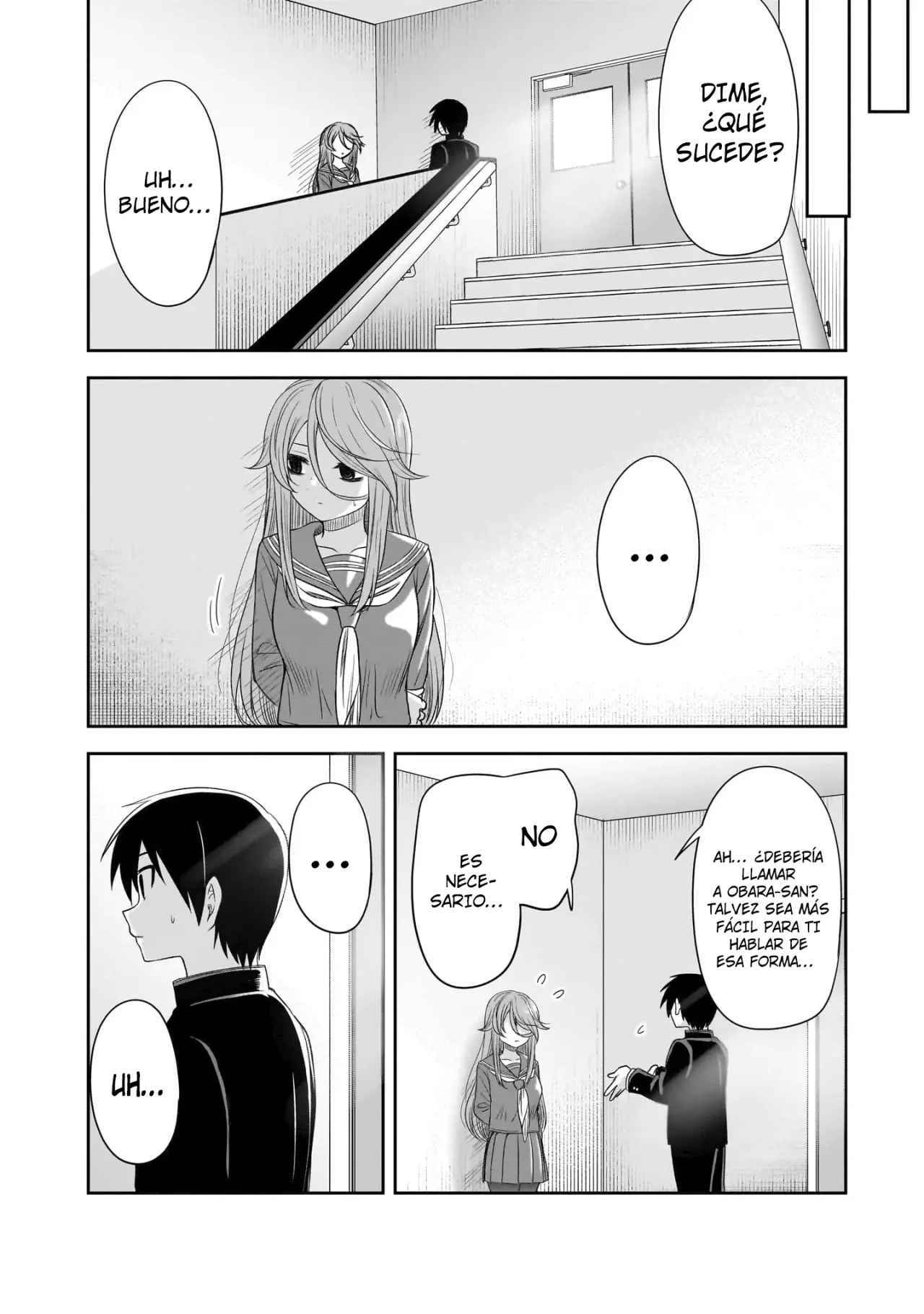 Kurai Anoko to Shitai Koto Capitulo 48 página 6