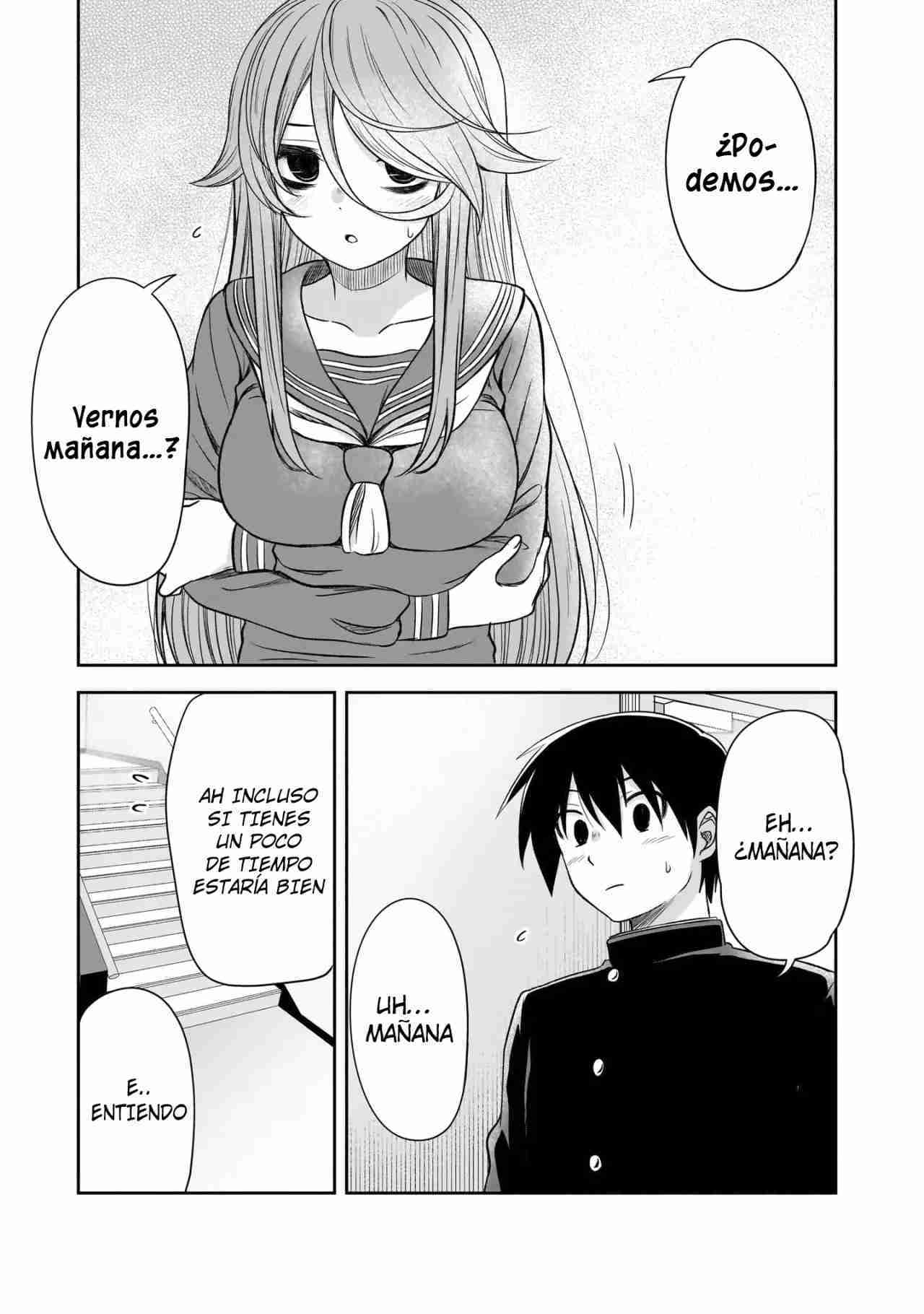 Kurai Anoko to Shitai Koto Capitulo 48 página 7