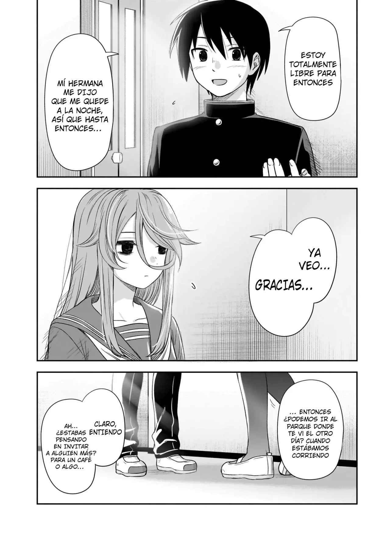 Kurai Anoko to Shitai Koto Capitulo 48 página 8